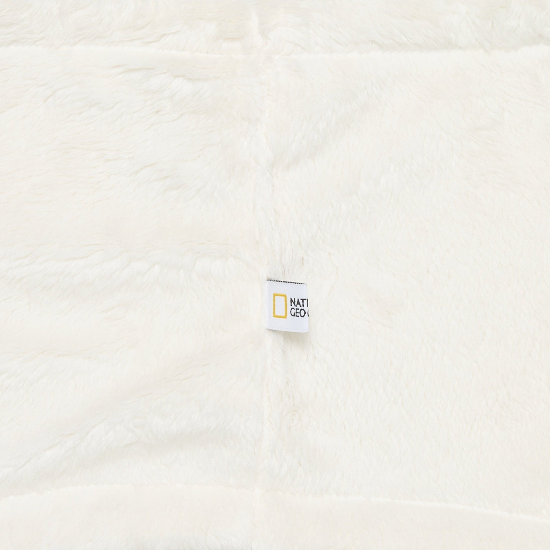 KIDS FLEECE NECK WARMER IVORY