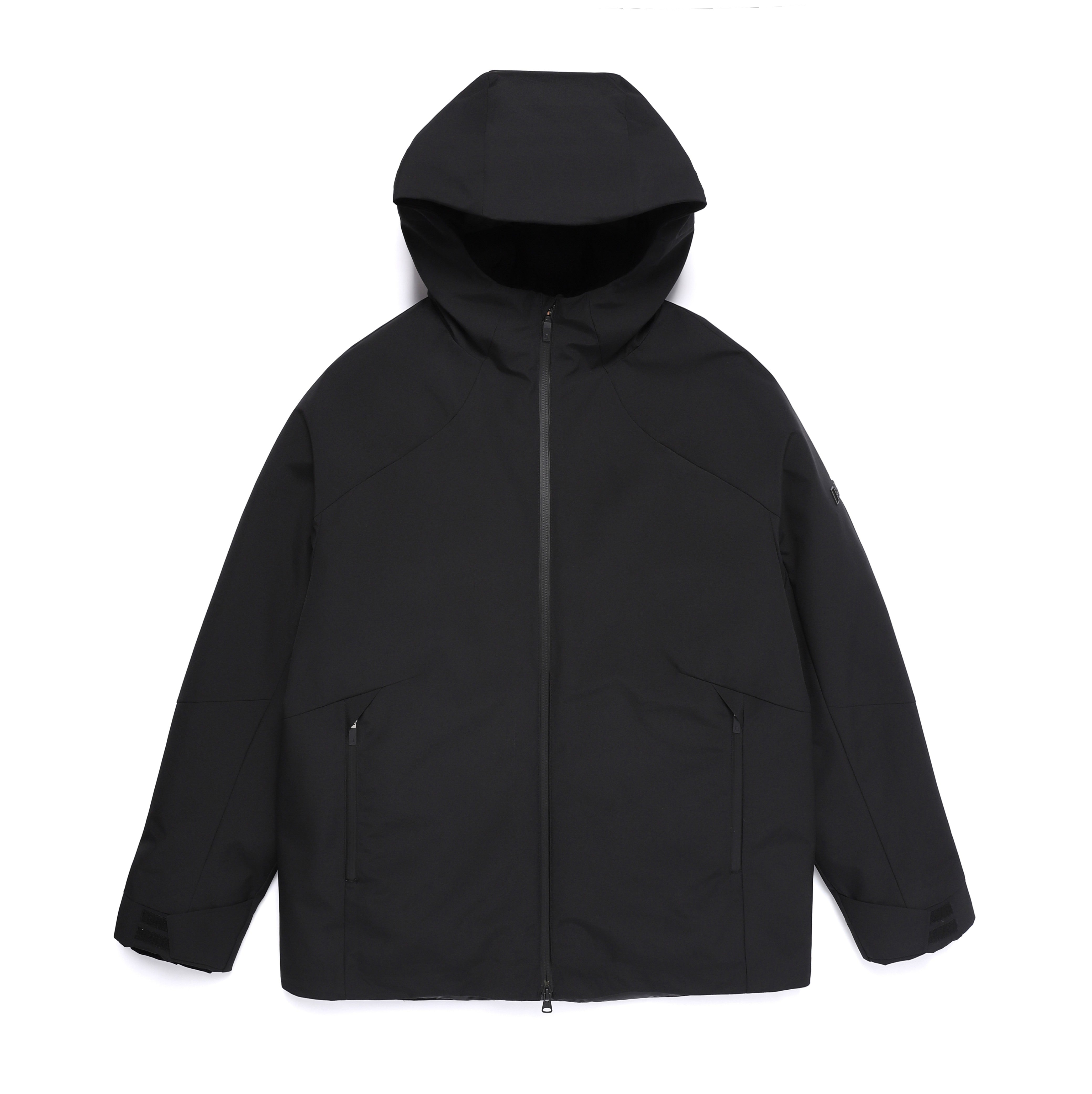 ANTARES 3 LAYERS INQUILTING GOOSE DOWN JUMPER HITAM