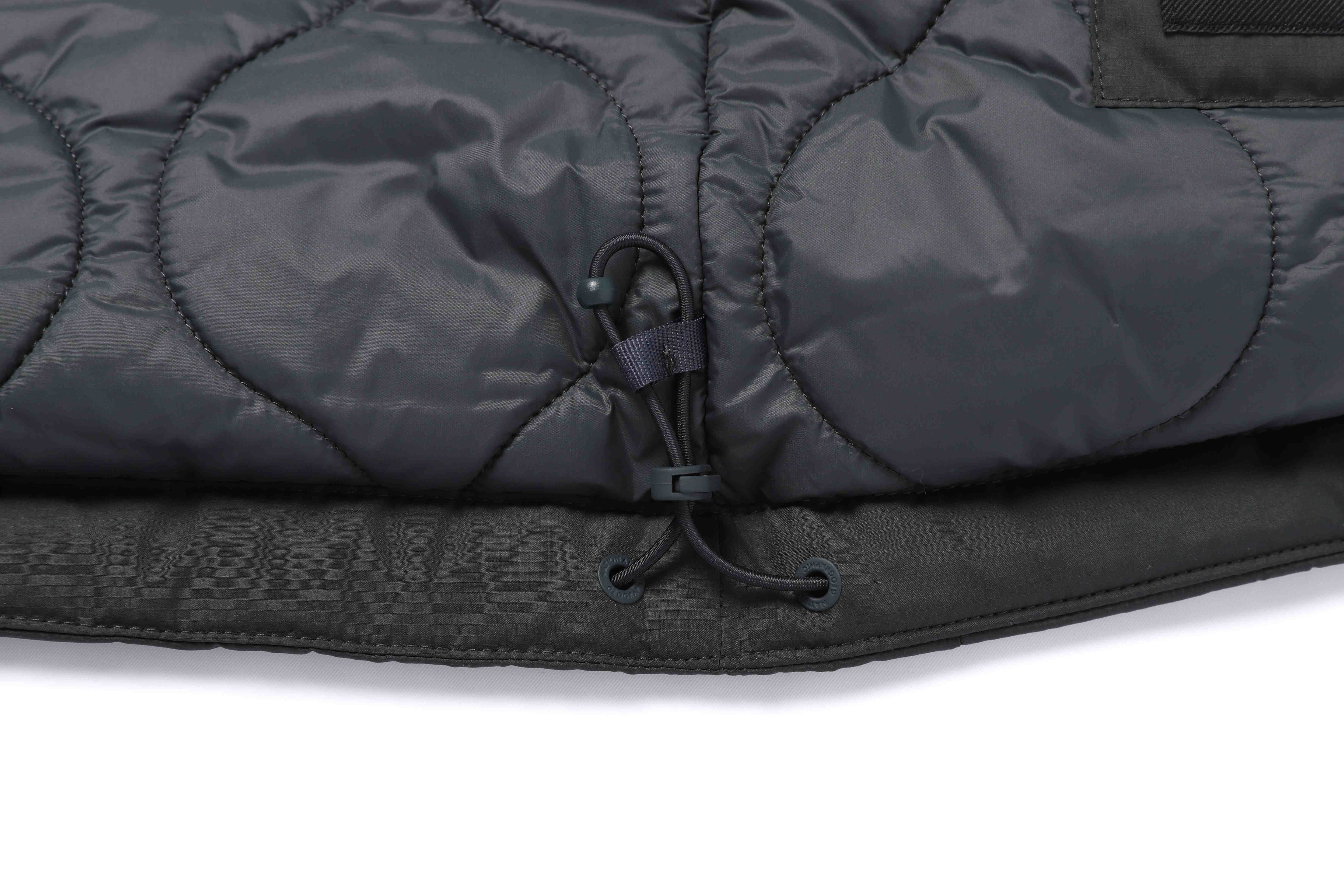 NRN PADDED OUTPOCKET JUMPER GREY