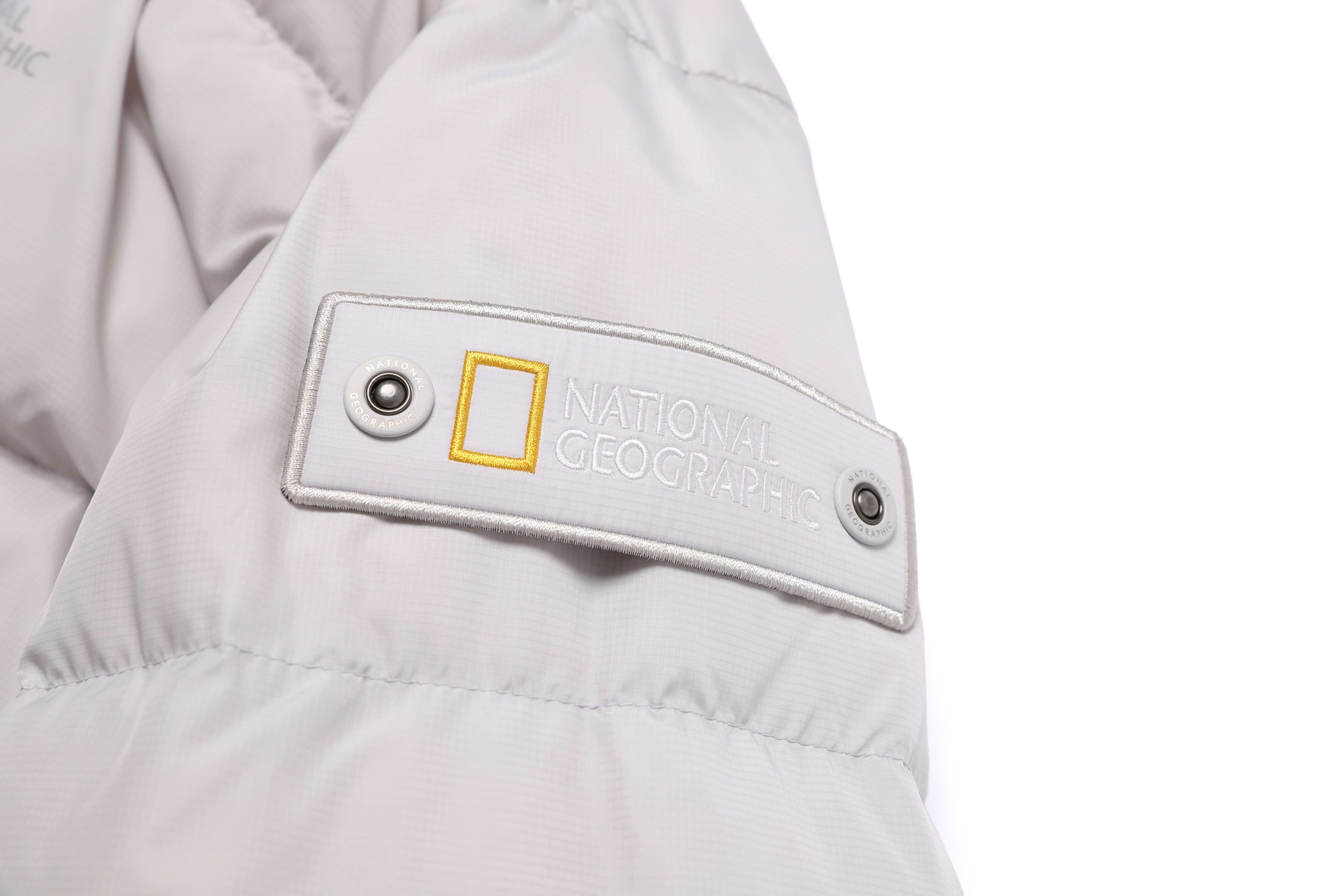 EIRA SHORT LENGTH HIGH NECK GOOSE DOWN JUMPER L/GREY