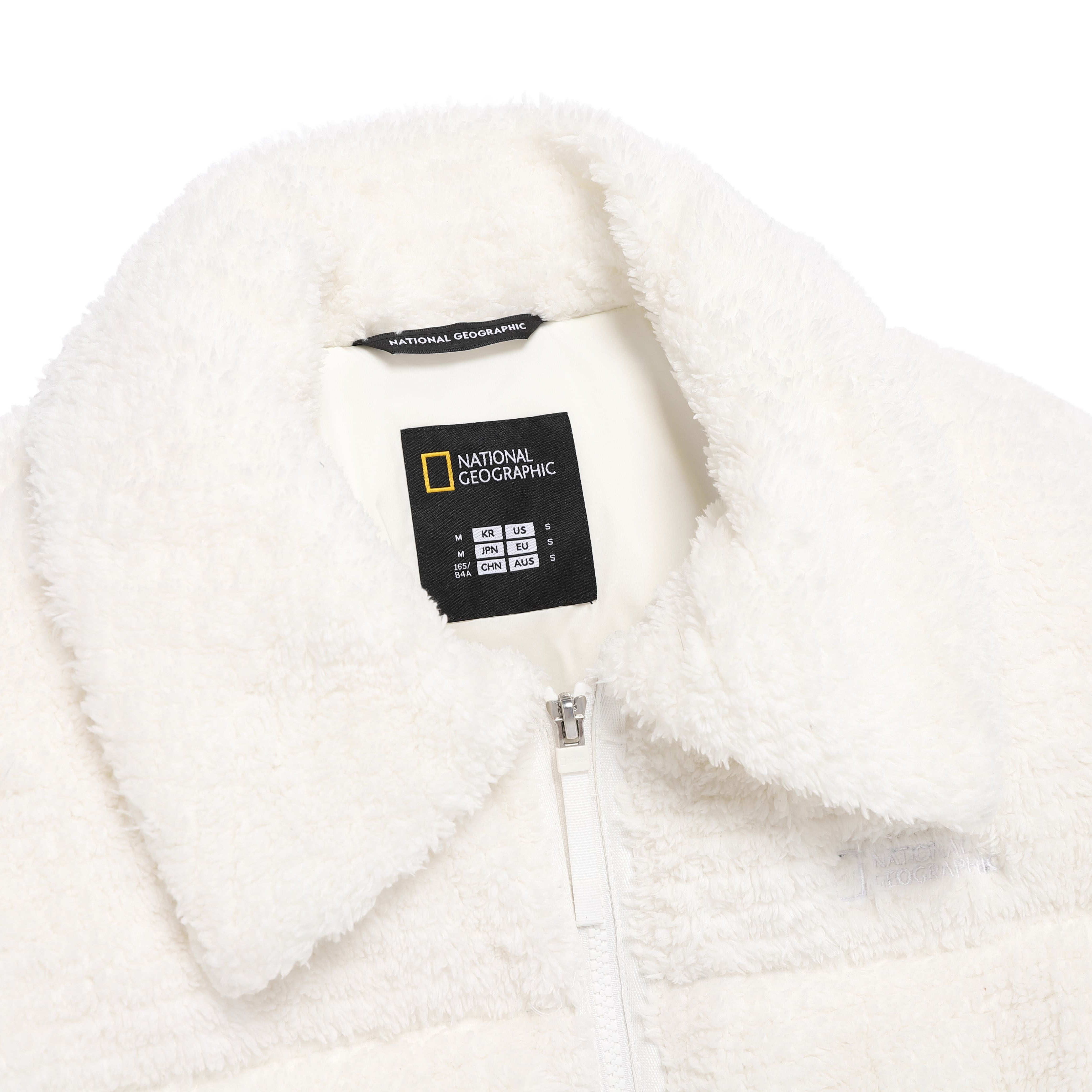 WOMEN ECO FUR HYBRID JUMPER O/WHITE