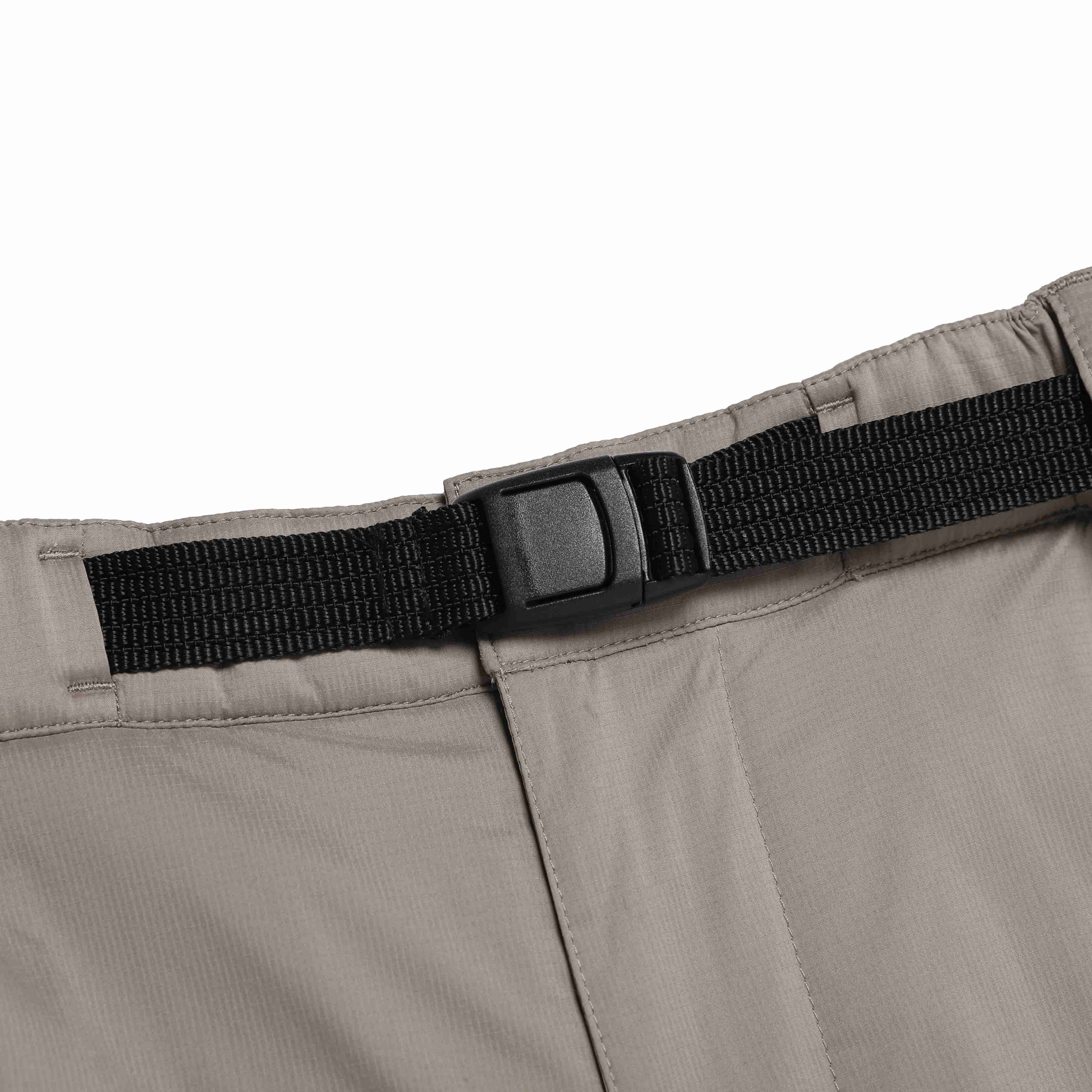 NRN SEMI-LOOSE PADDING PANTS OAK BEIGE