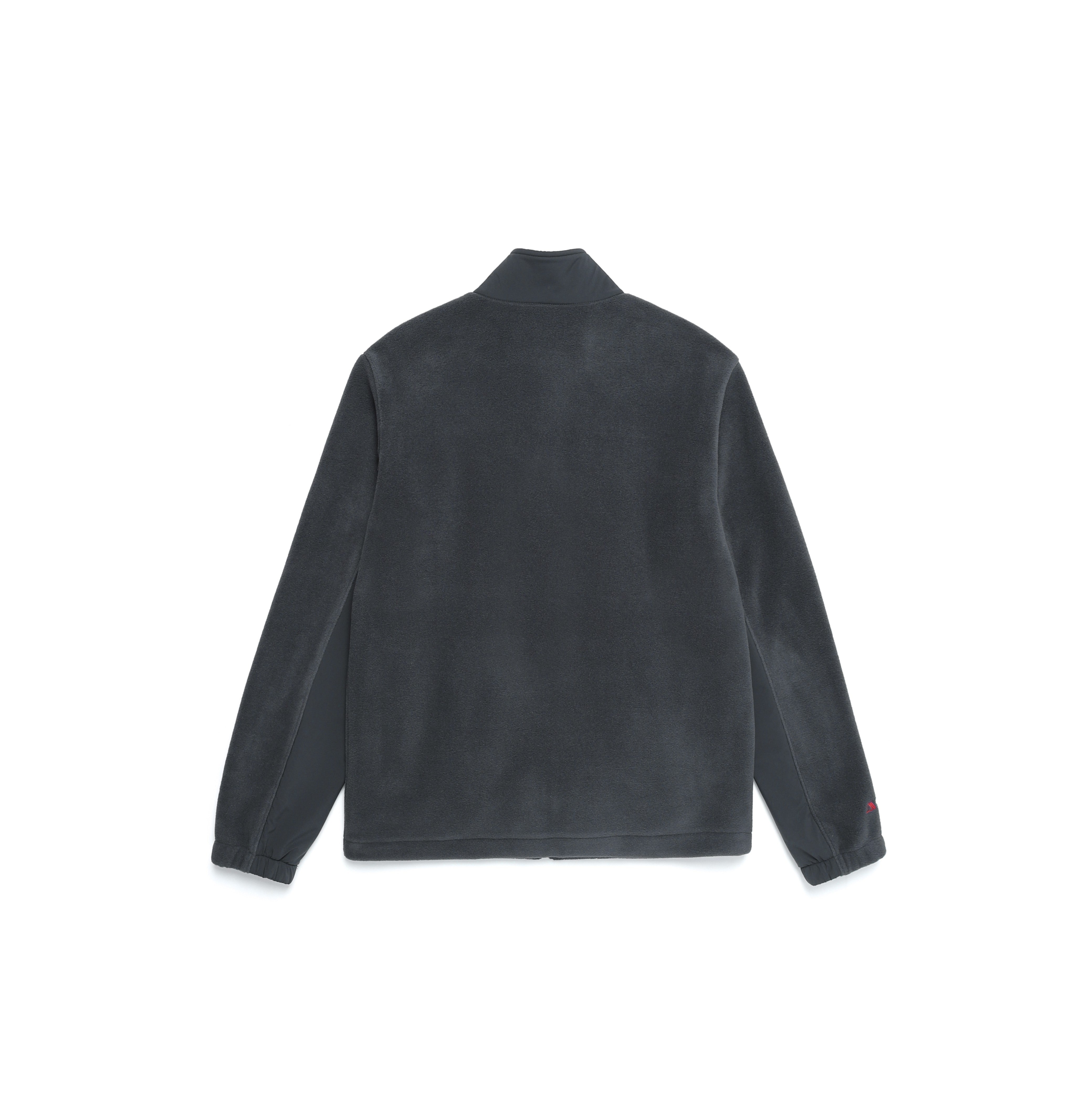 [POLARTEC] NAOS WOVEN COLOR-BLOCK FULL-ZIP JACKET CHARCOAL