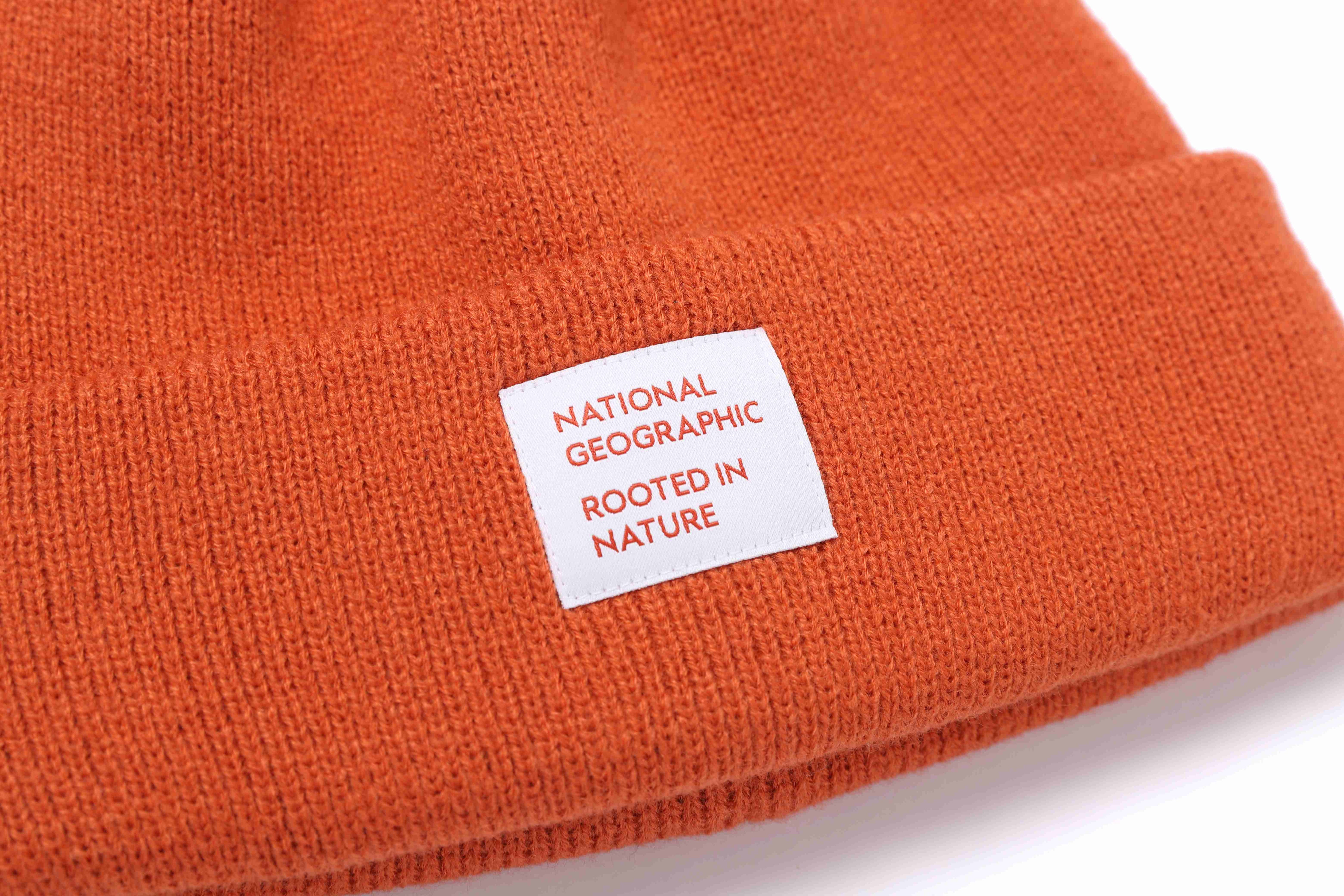 PLAIN BEANIE ORANGE