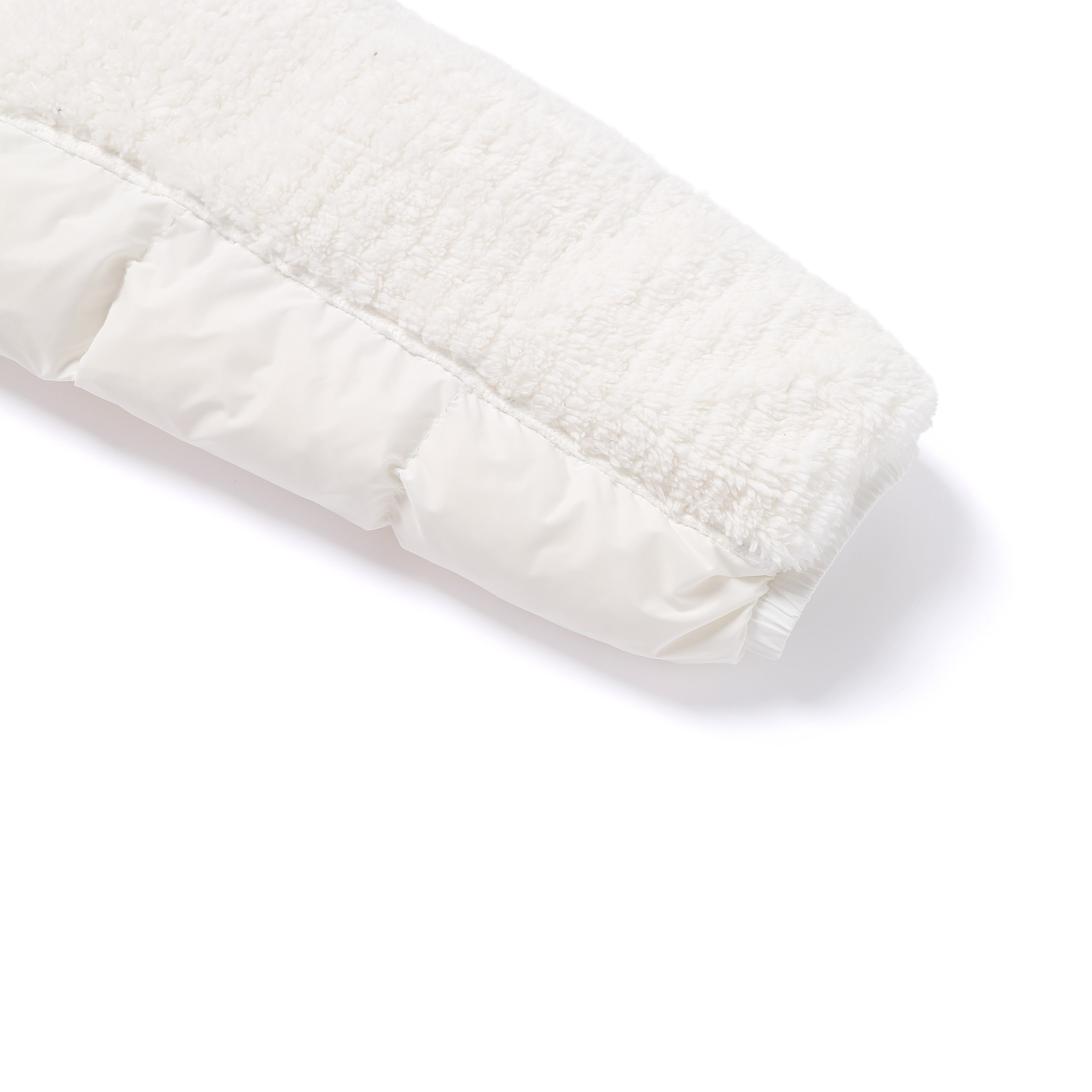 WOMEN ECO FUR HYBRID JUMPER O/WHITE