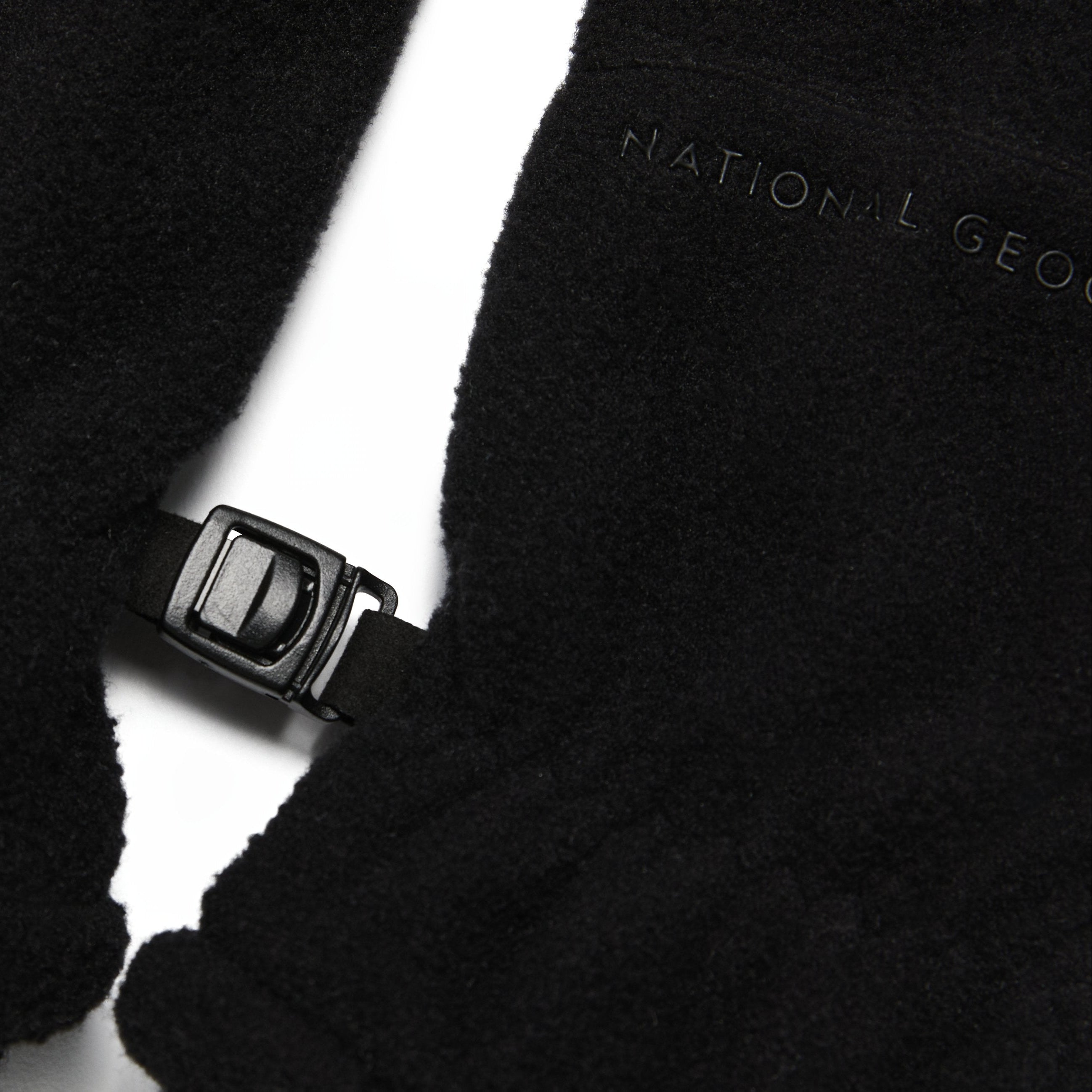 KIDS FLEECE GLOVES BLACK