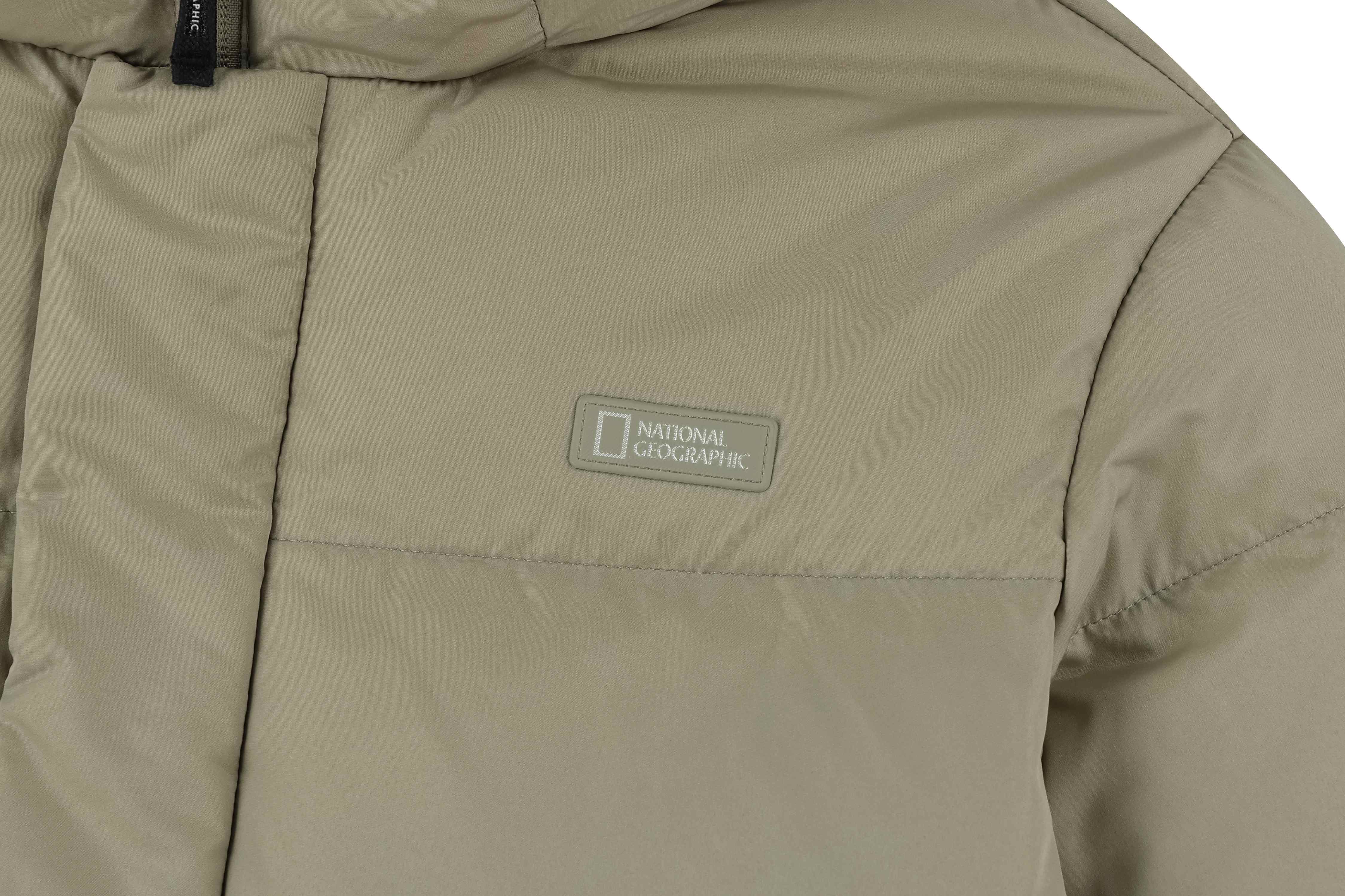 KIDS CAIMAN SHORT DUCK DOWN JUMPER D/BEIGE