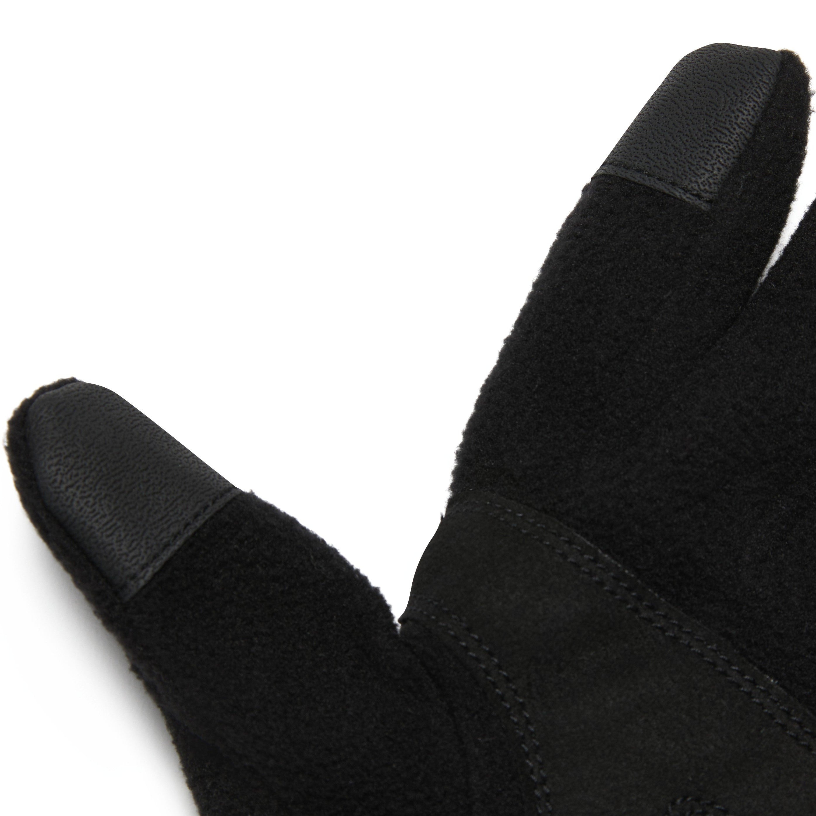 KIDS FLEECE GLOVES BLACK
