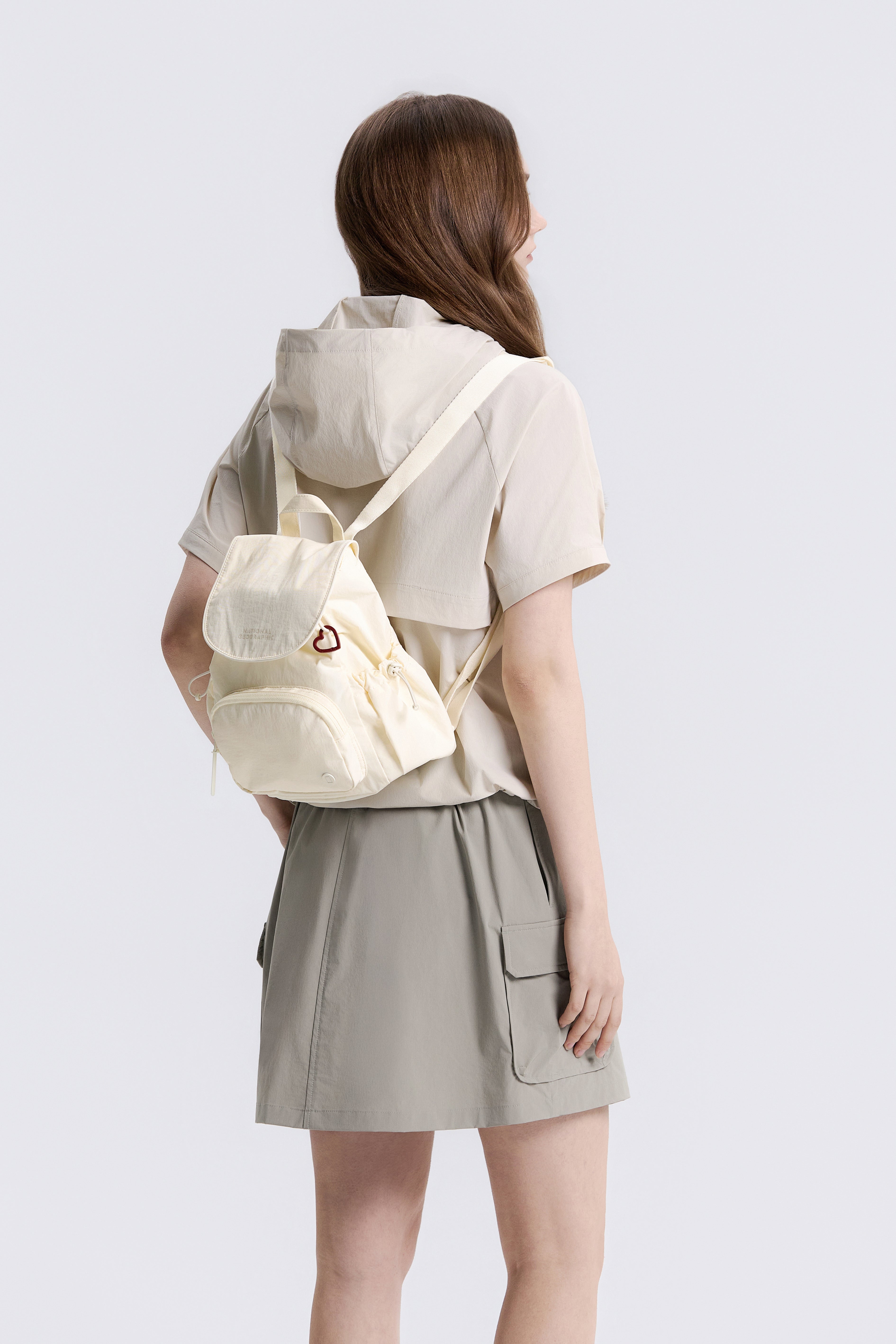 BUY Nat Geo Backpack WOMEN LUMI MINI BACKPACK IVORY