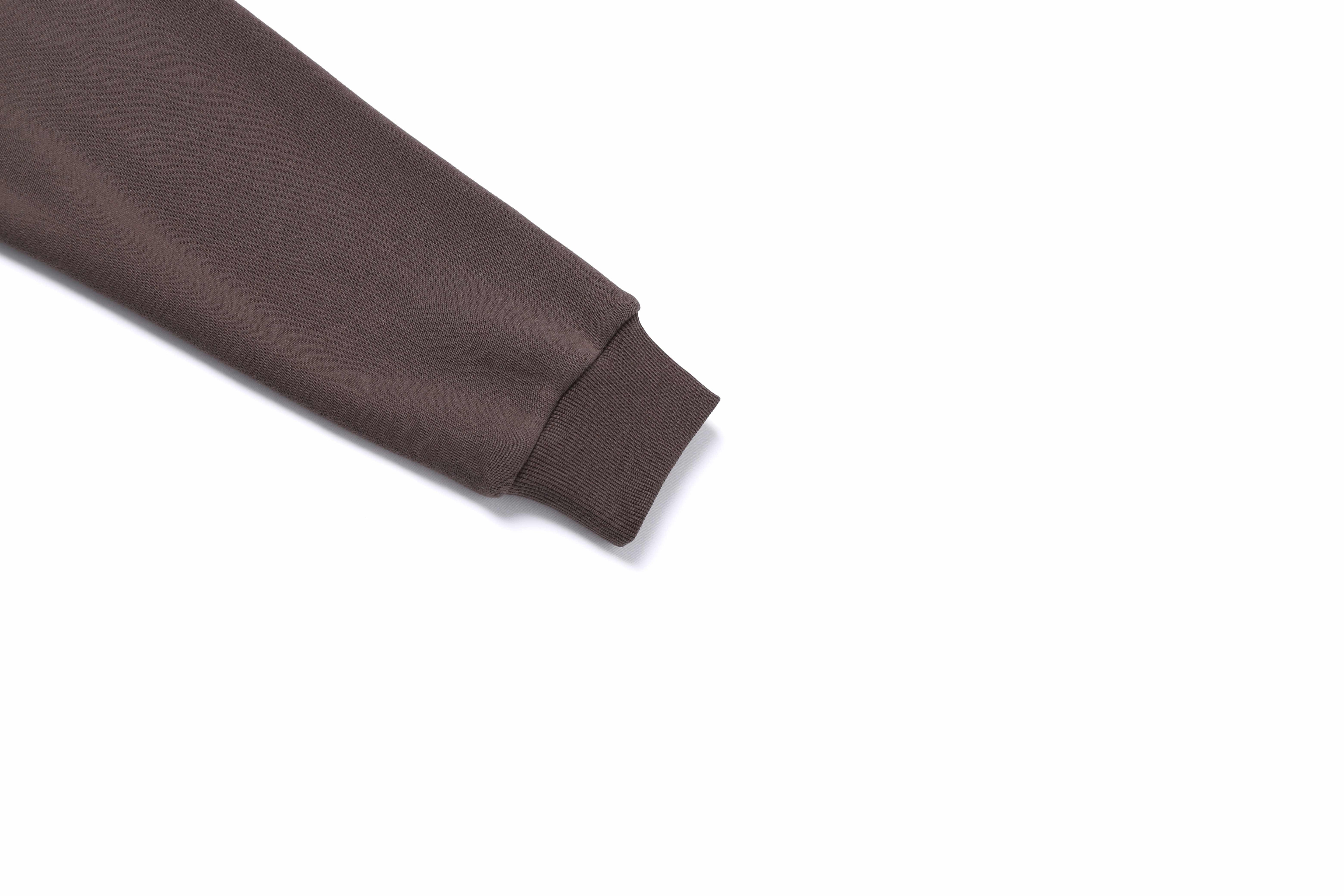 PLICATA SMALL LOGO SWEATSHIRT BROWN