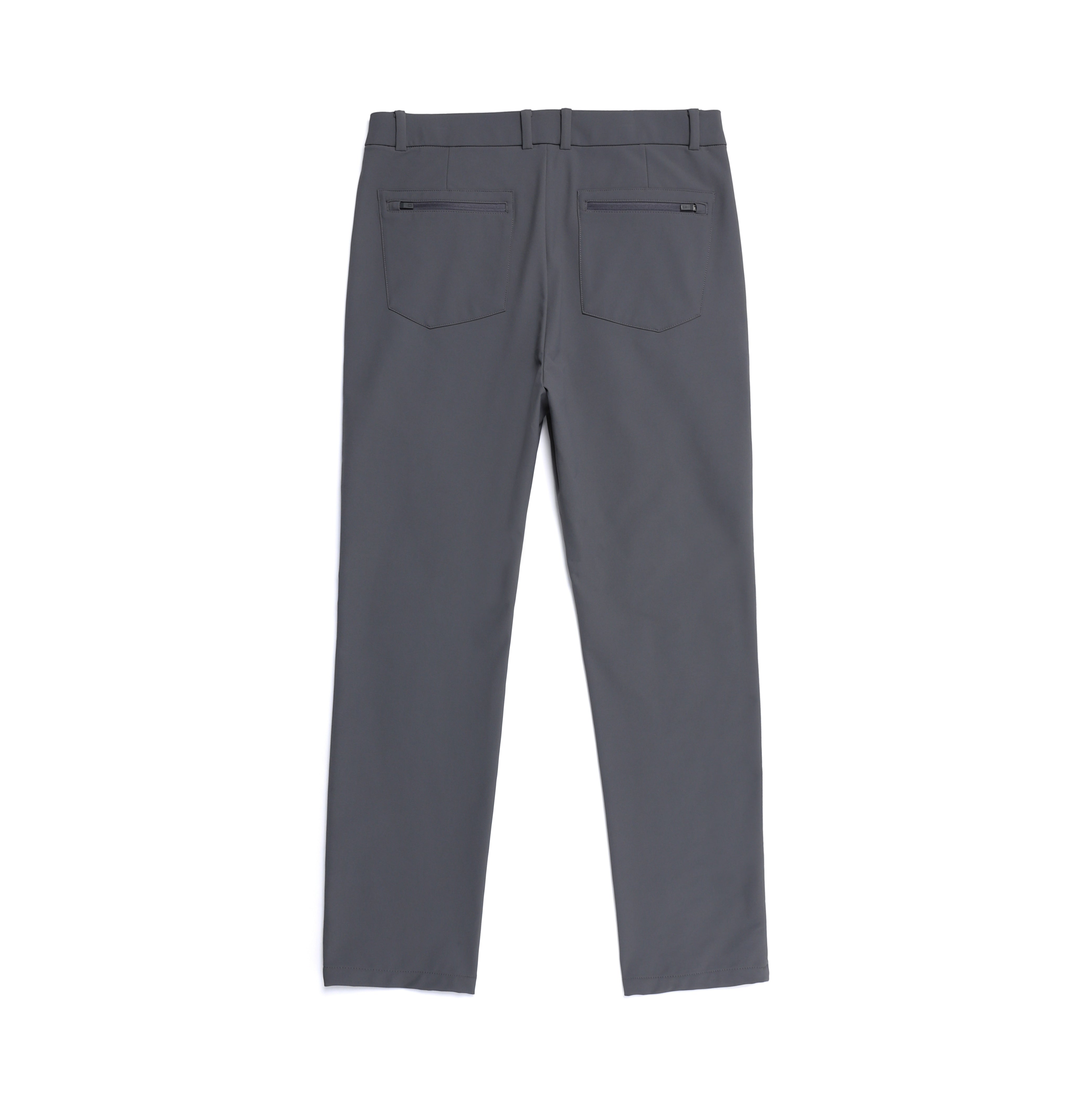 HIGH STRETCH BRUSHED PANTS IRON GREY