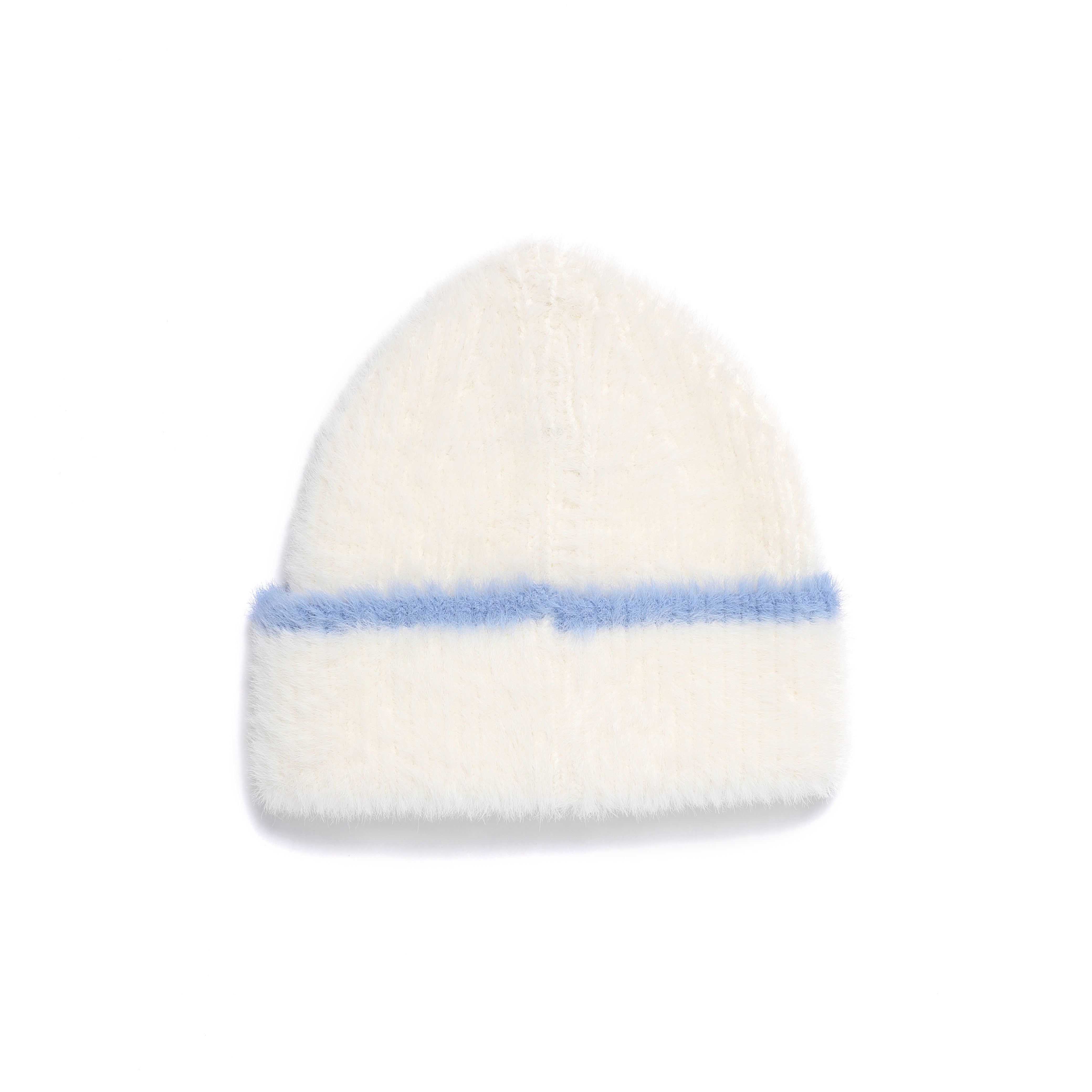 ANGORA BEANIE IVORY