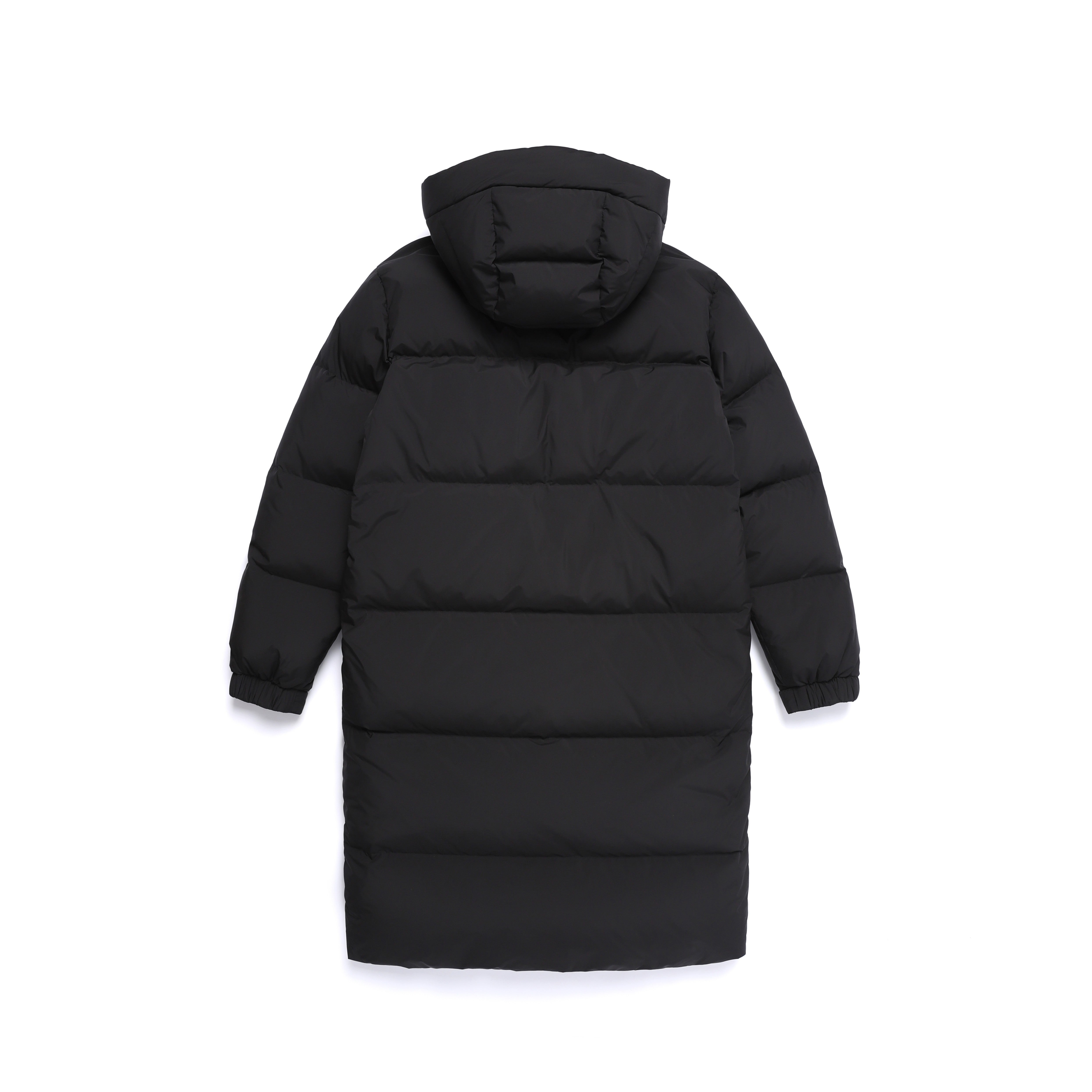 CAPRA LONG DUCK DOWN JUMPER BLACK