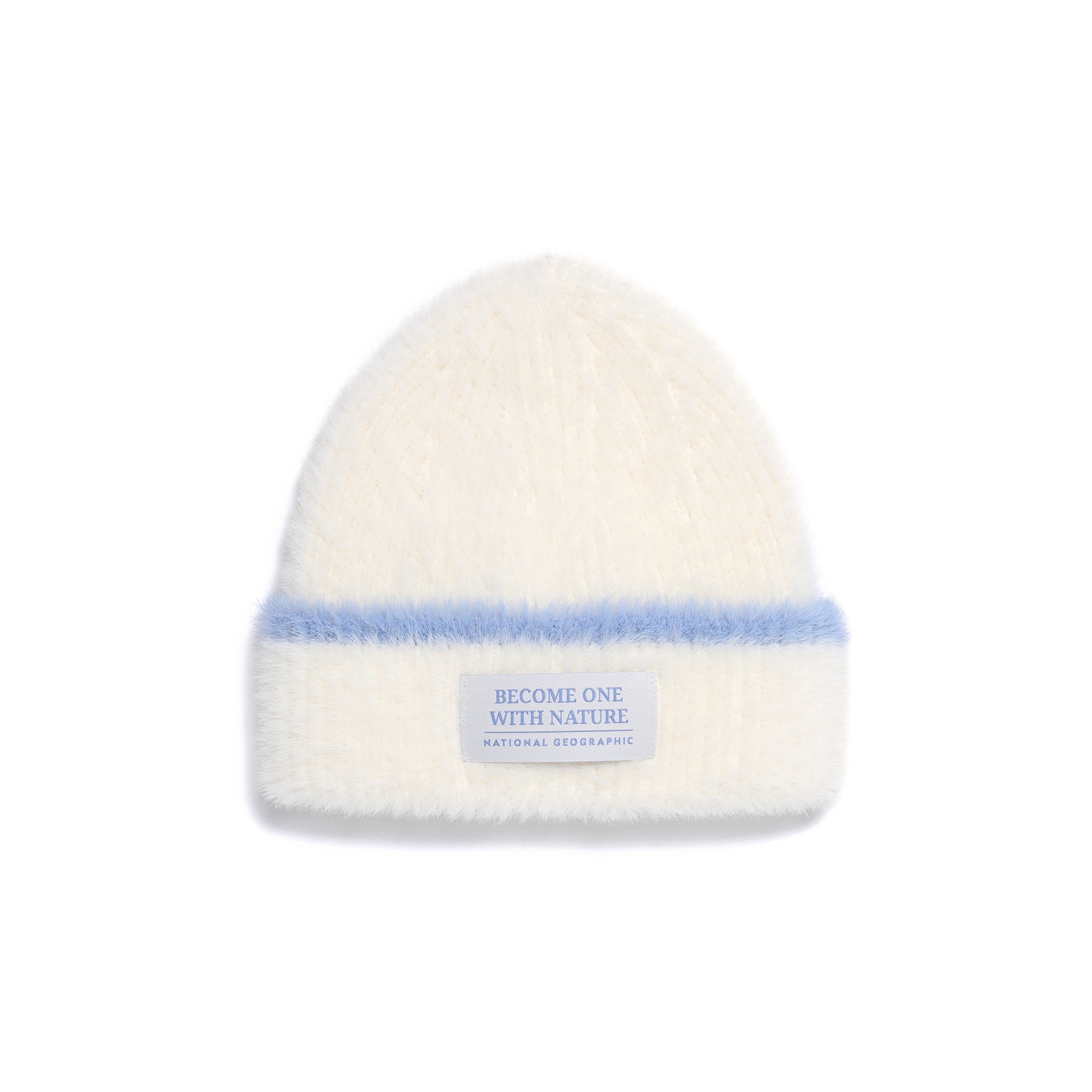 ANGORA BEANIE IVORY