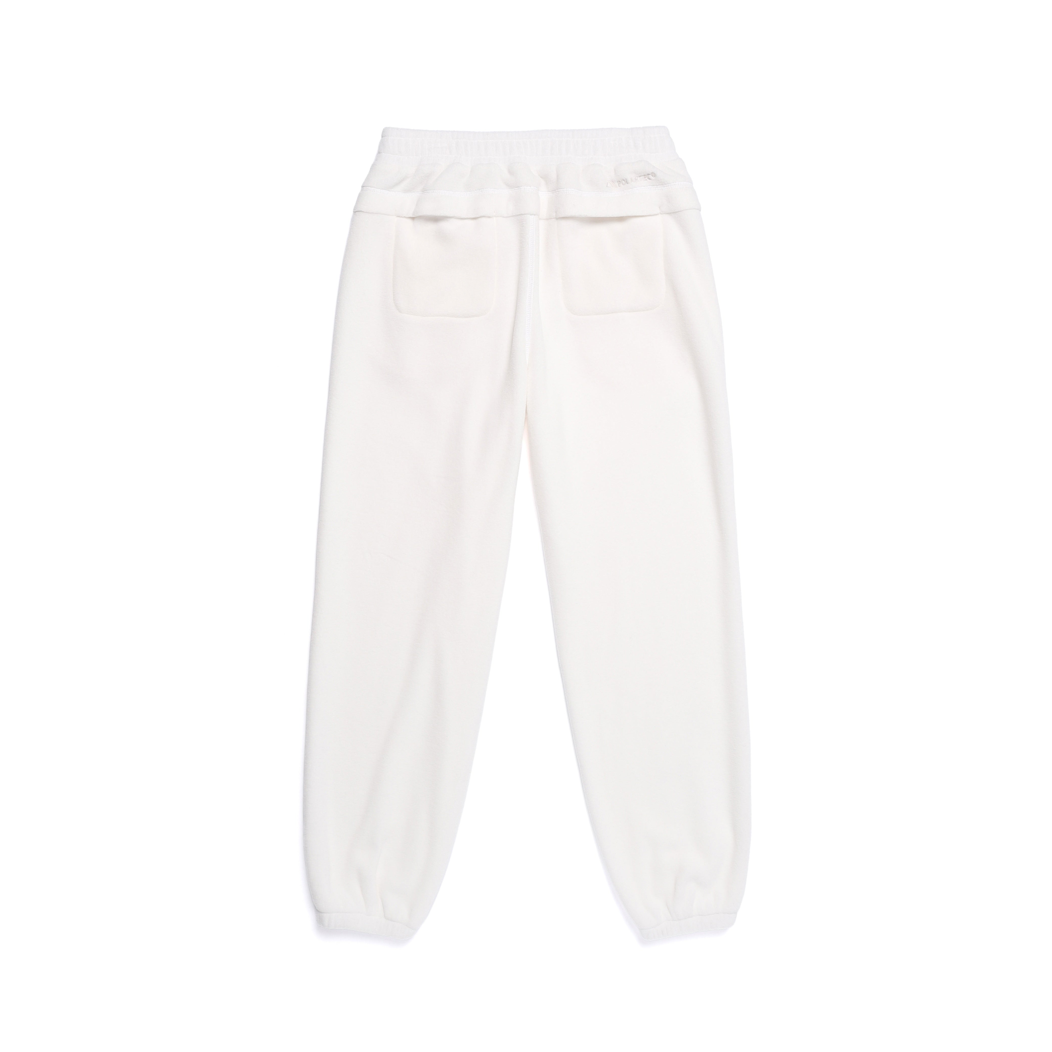 [POLARTEC] WOMEN NAOS FLEECE JOGGER PANTS O/WHITE