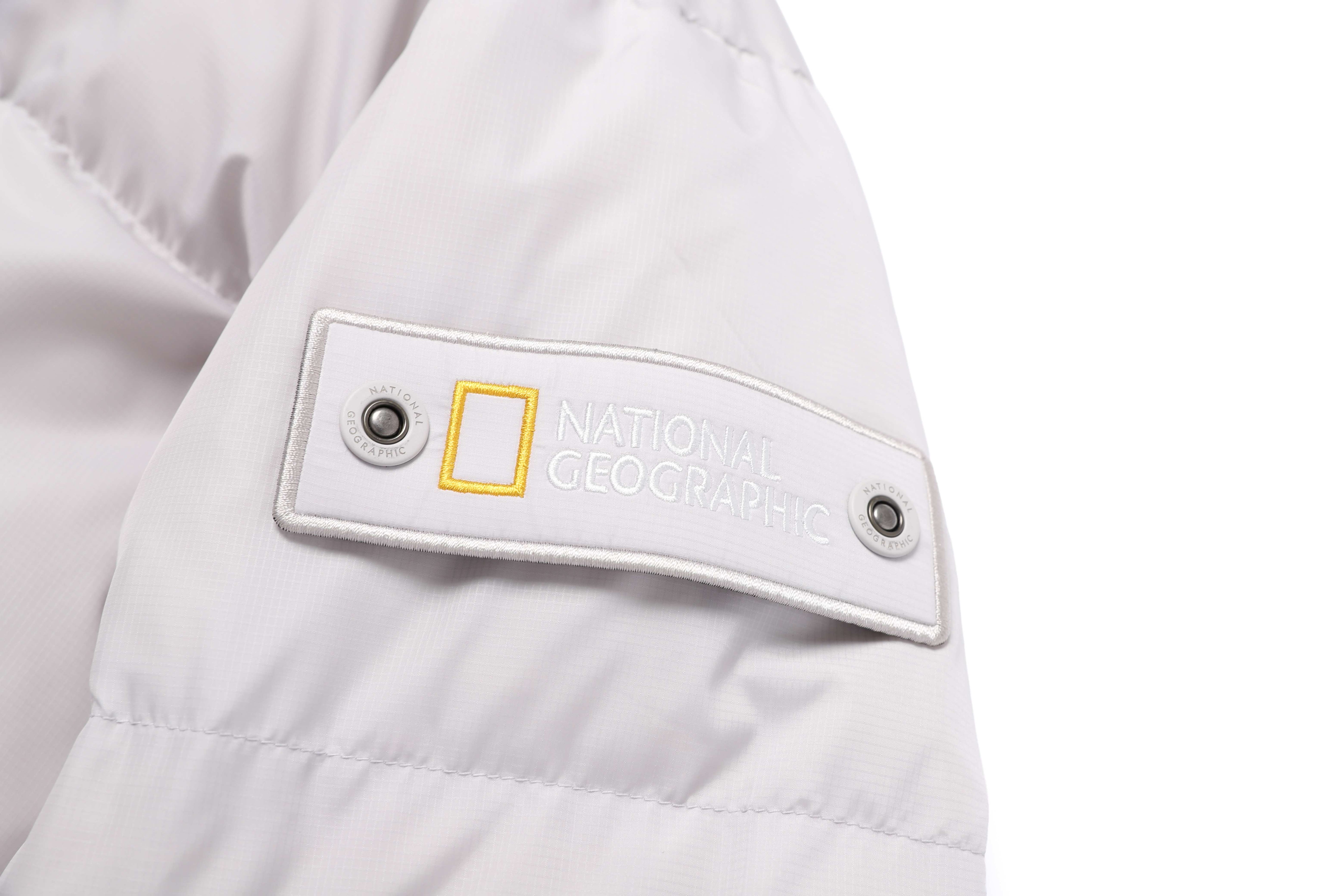 EIRA SHORT LENGTH HOODIE GOOSE DOWN JUMPER L/GREY