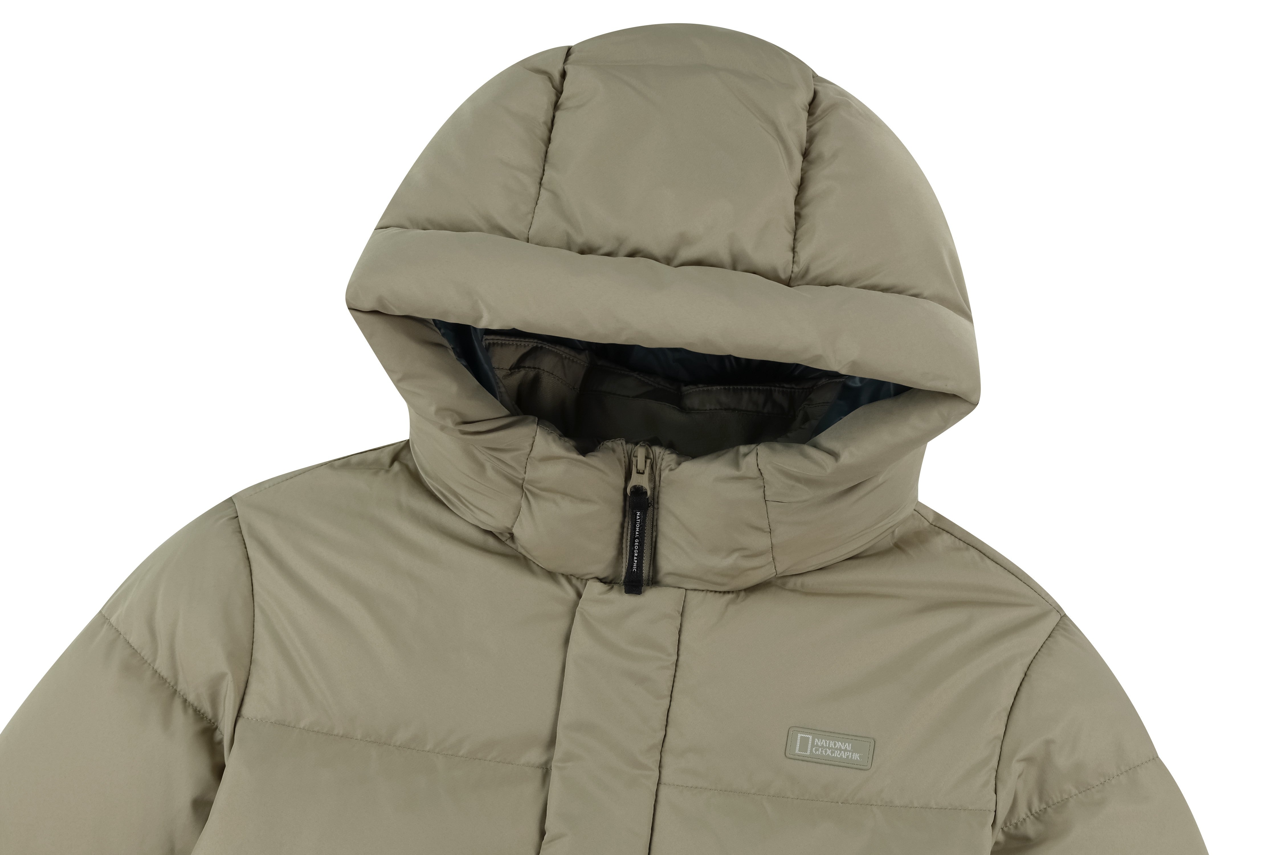 KIDS CAIMAN SHORT DUCK DOWN JUMPER D/BEIGE