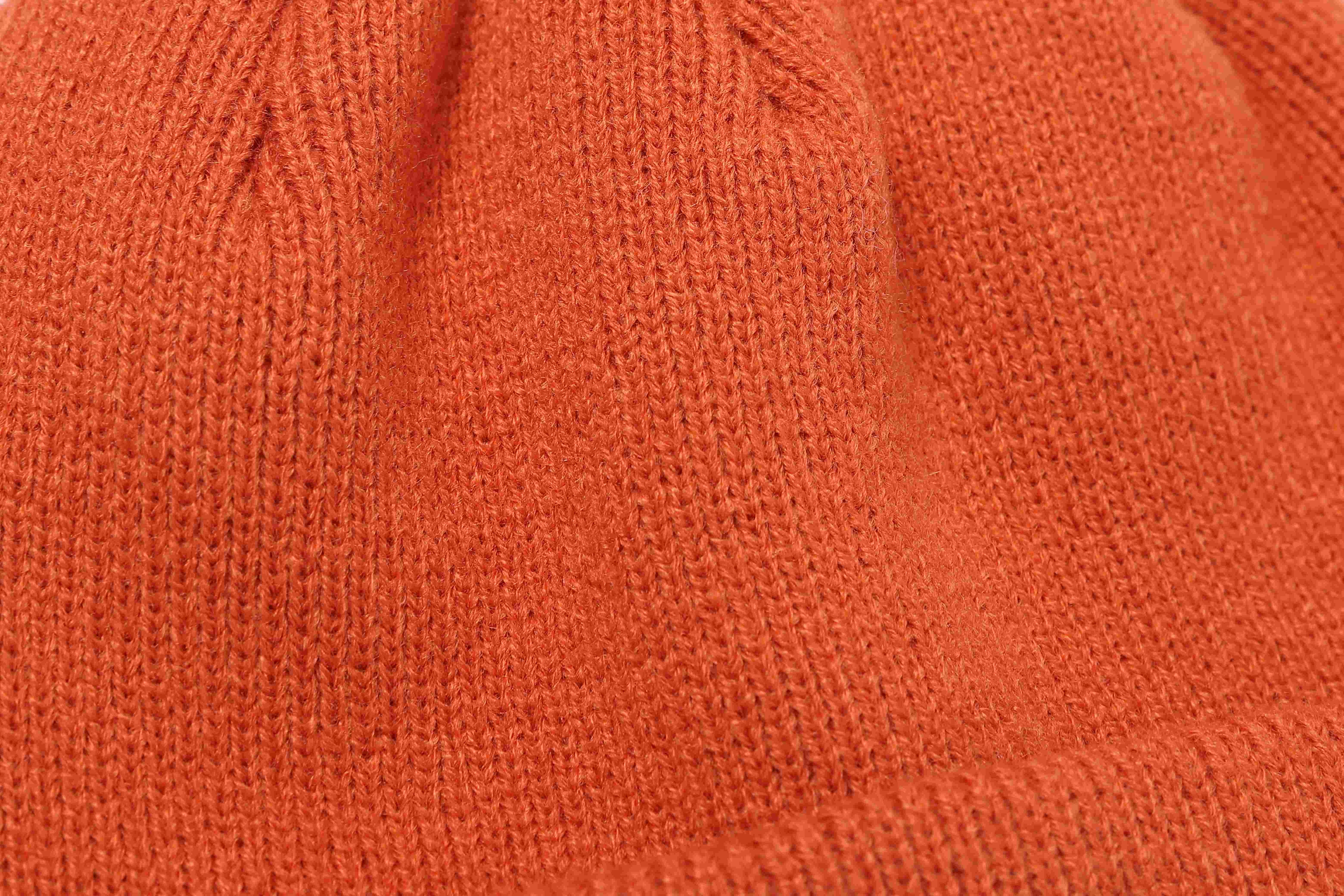 PLAIN BEANIE ORANGE