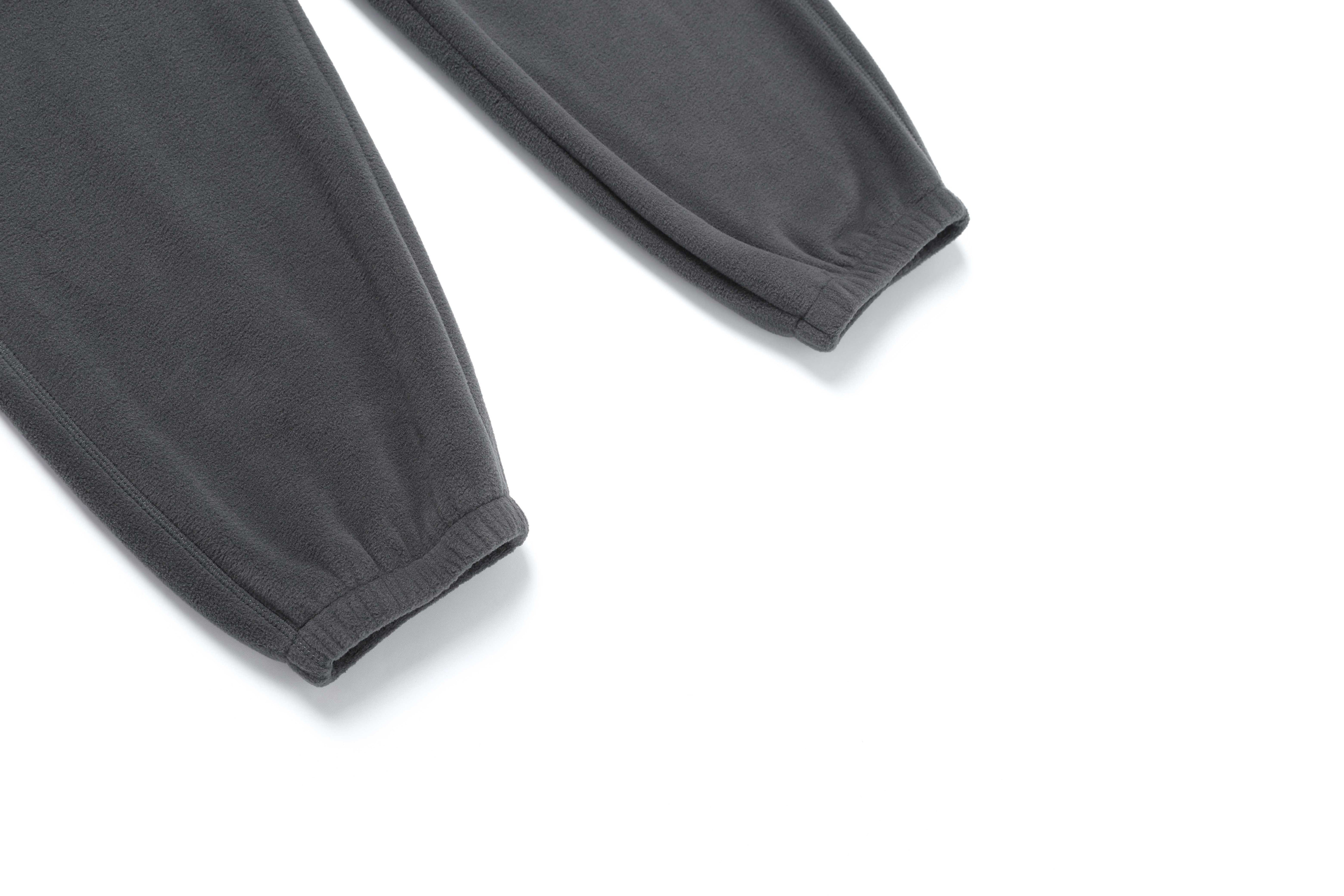 [POLARTEC] WOMEN NAOS FLEECE JOGGER PANTS IRON GREY