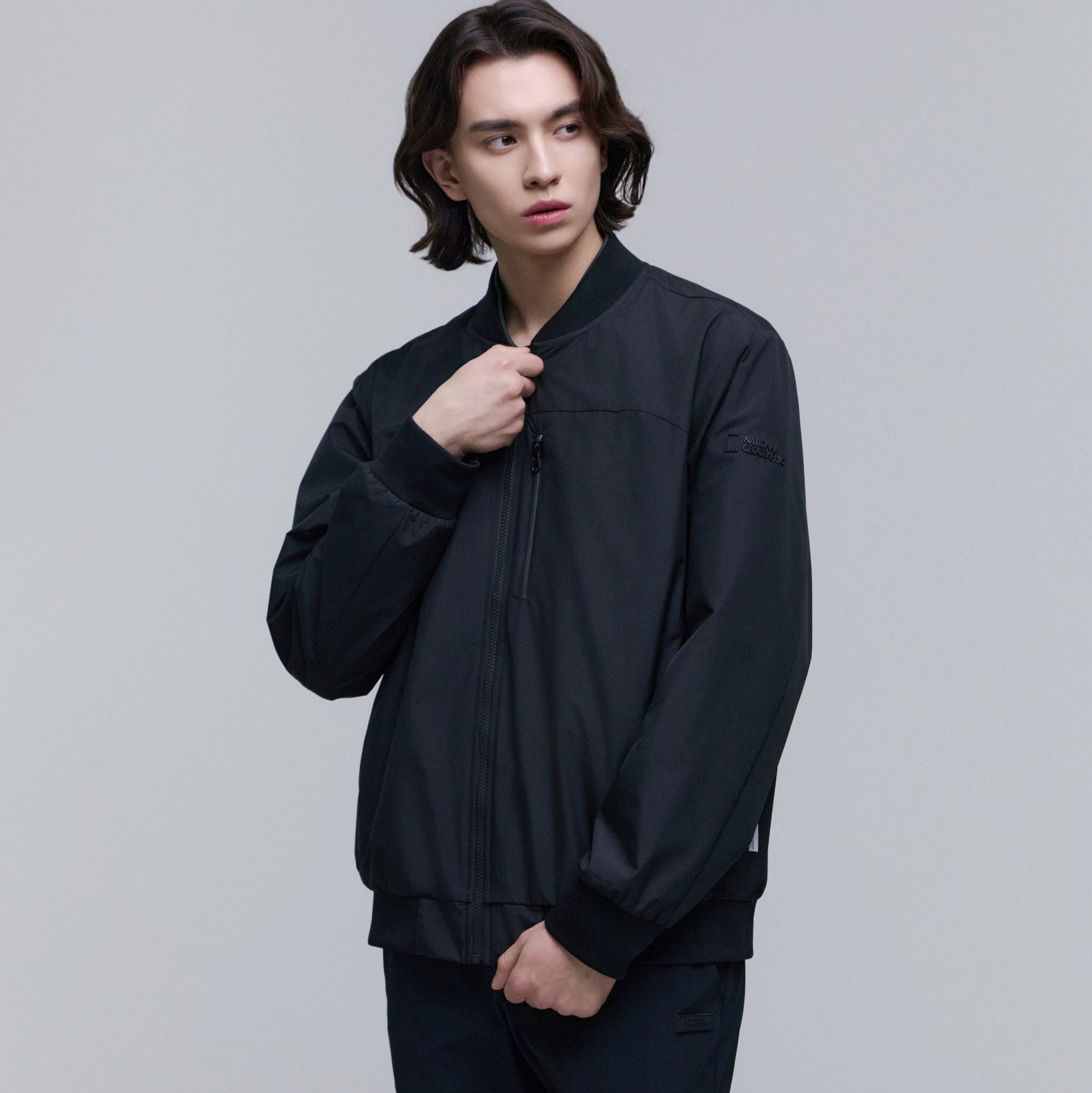 ATLAS WINDSTOPPER BY GORE-TEX LABS BLOUSON CARBON BLACK