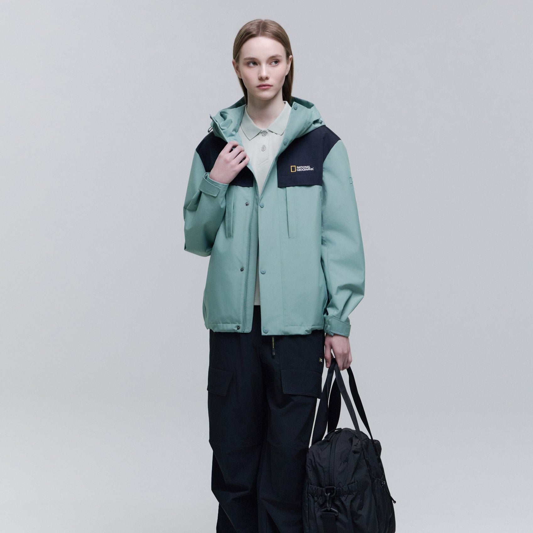 AUGUSTINE 2L JUMPER KHAKI GREEN
