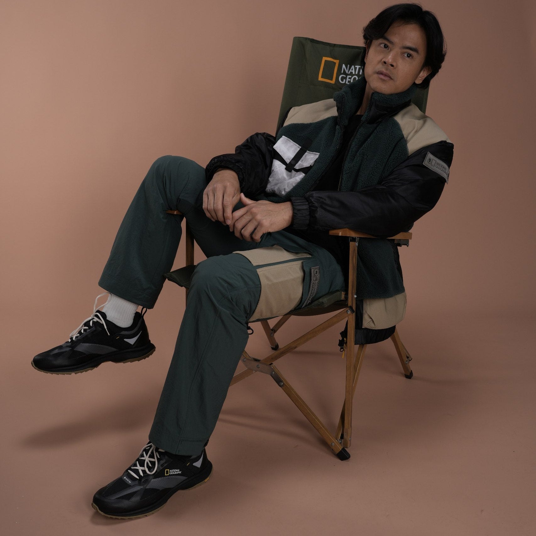 [FILMMAKER] 'HILLY' PANTS KHAKI