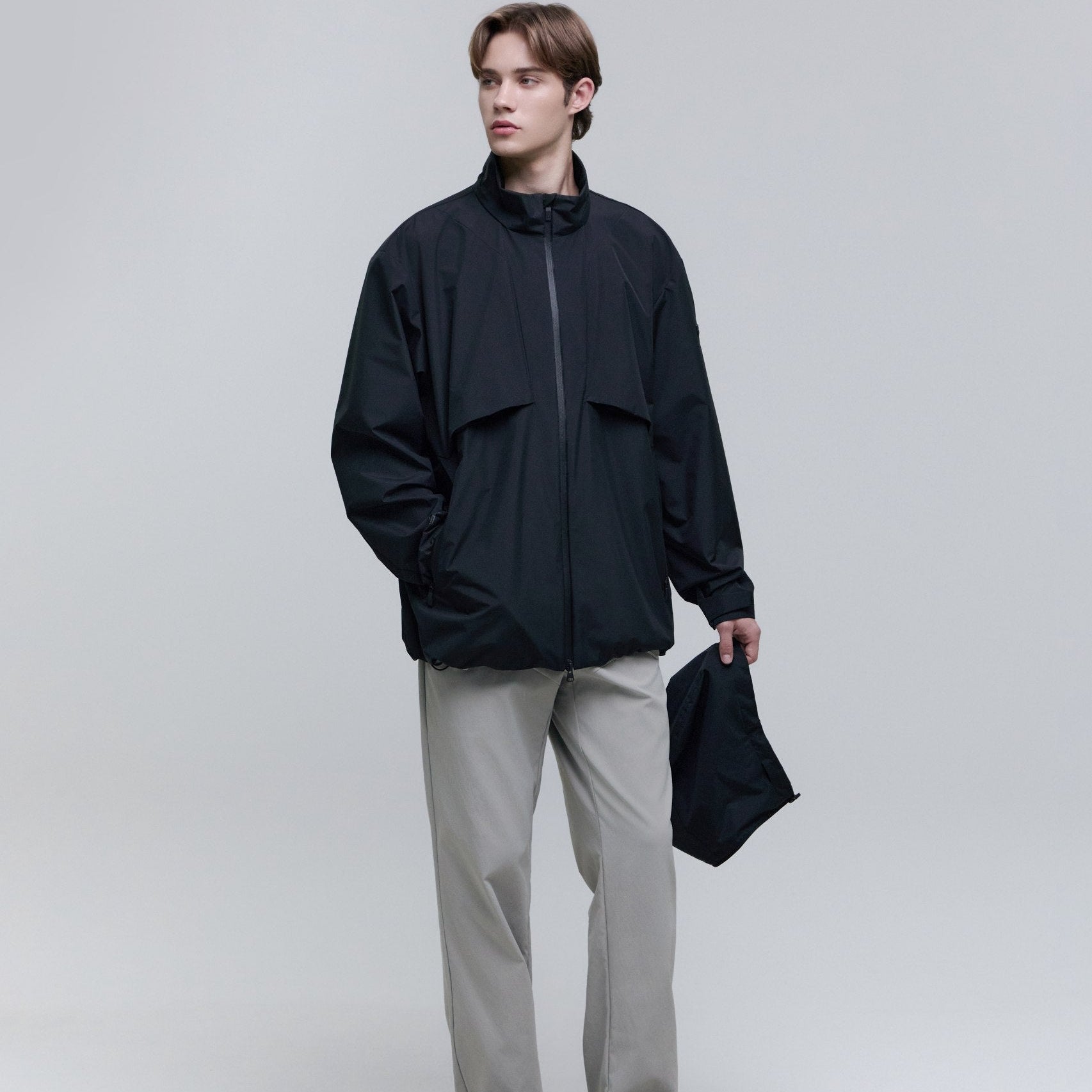 ATLAS WINDSTOPPER BY GORE-TEX LABS CARBON BLACK