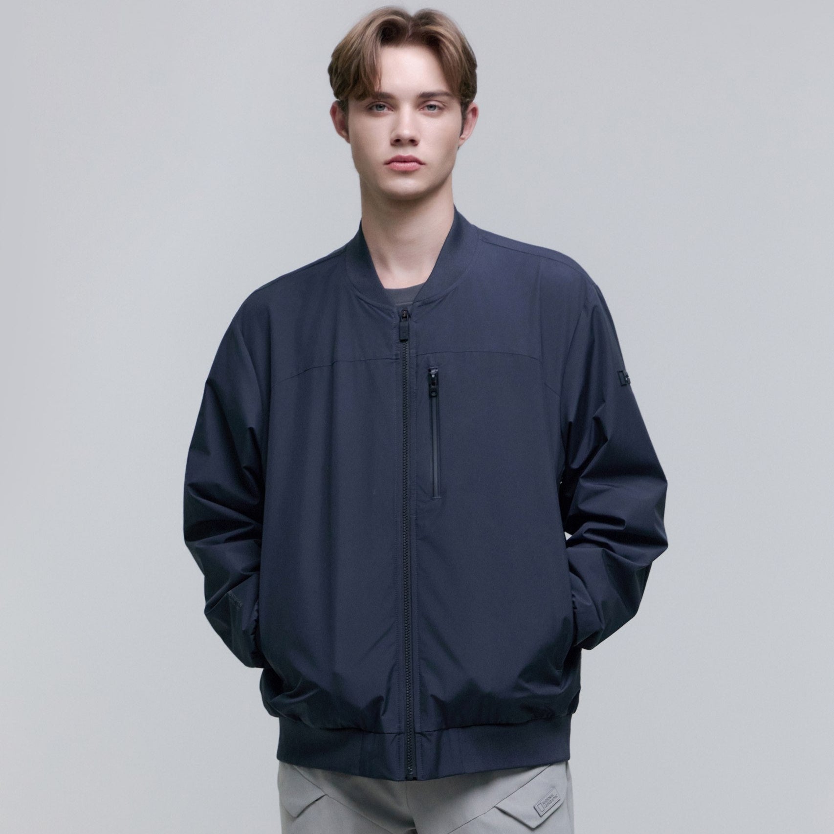 ATLAS WINDSTOPPER BY GORE-TEX LABS BLOUSON D/GREY