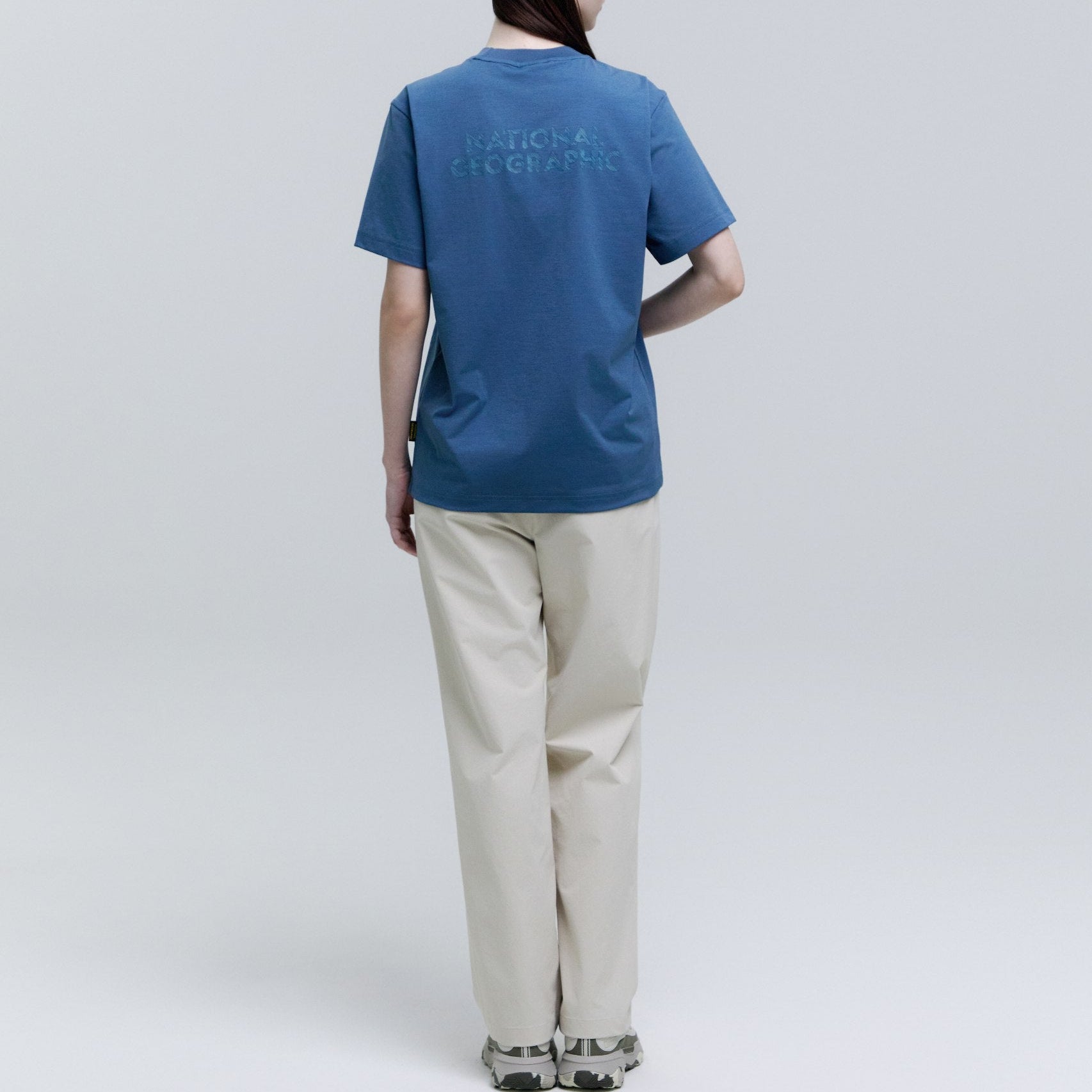 WOMEN STRAIGHT PANTS OAK BEIGE