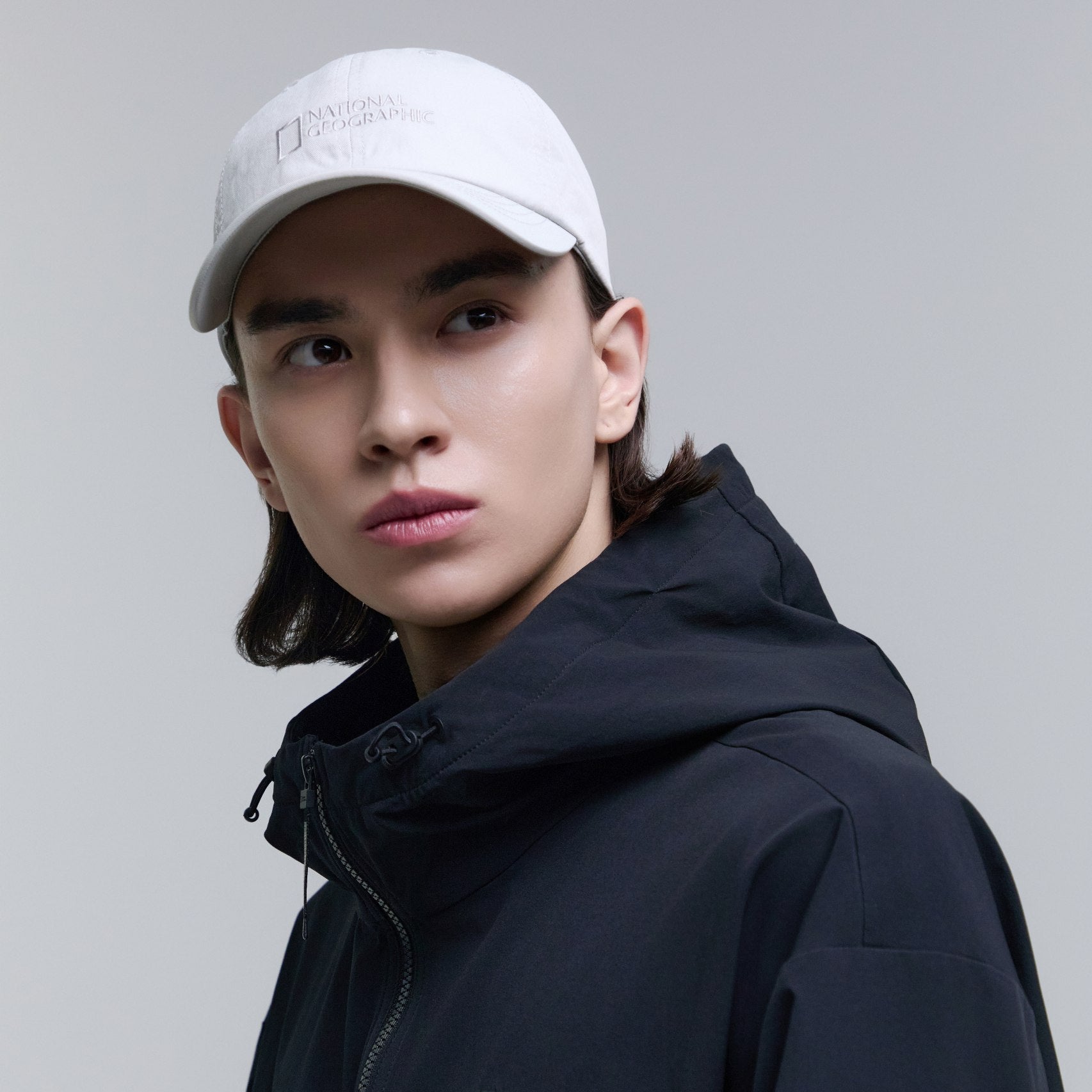 ADELIE BALL CAP GREY