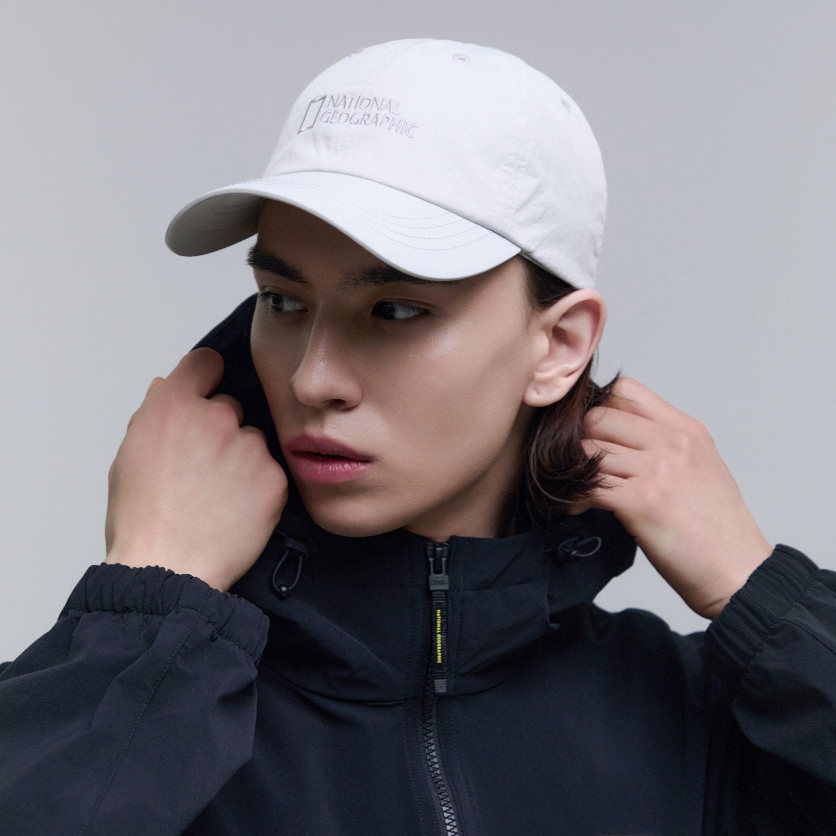 ADELIE BALL CAP GREY