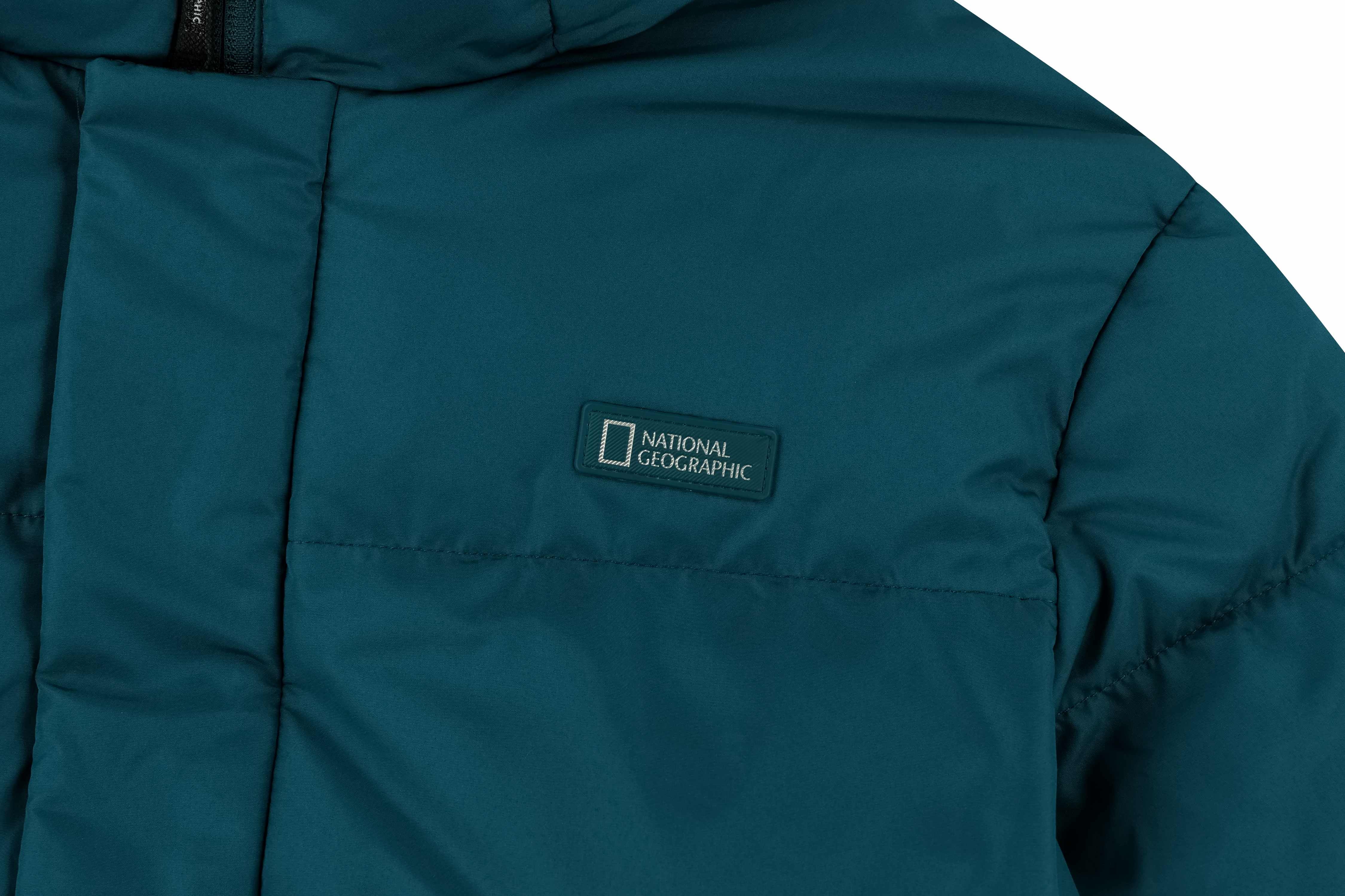 KIDS CAIMAN SHORT DUCK DOWN JUMPER TEAL