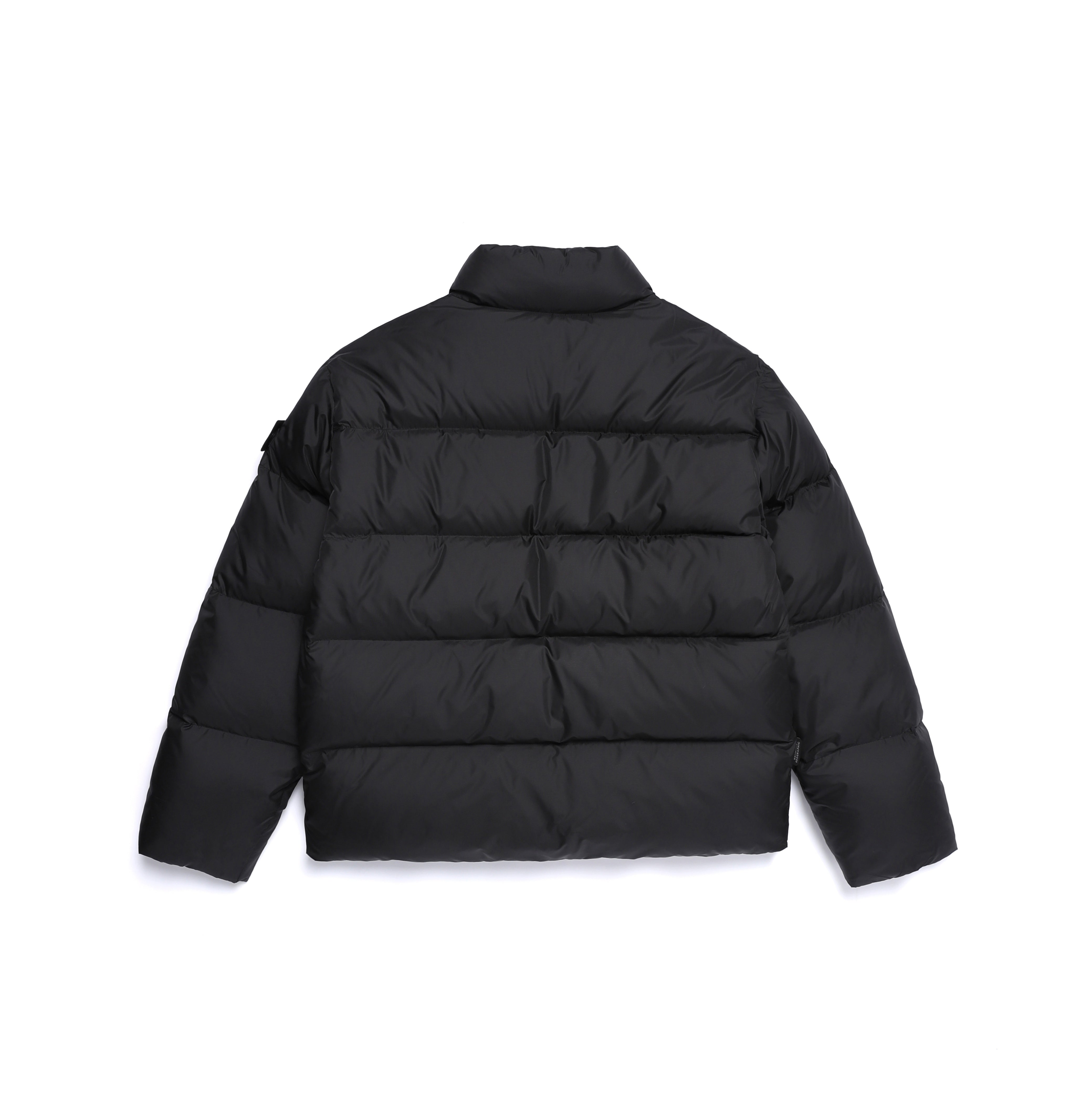 EIRA SHORT LENGTH HIGH NECK GOOSE DOWN JUMPER HITAM