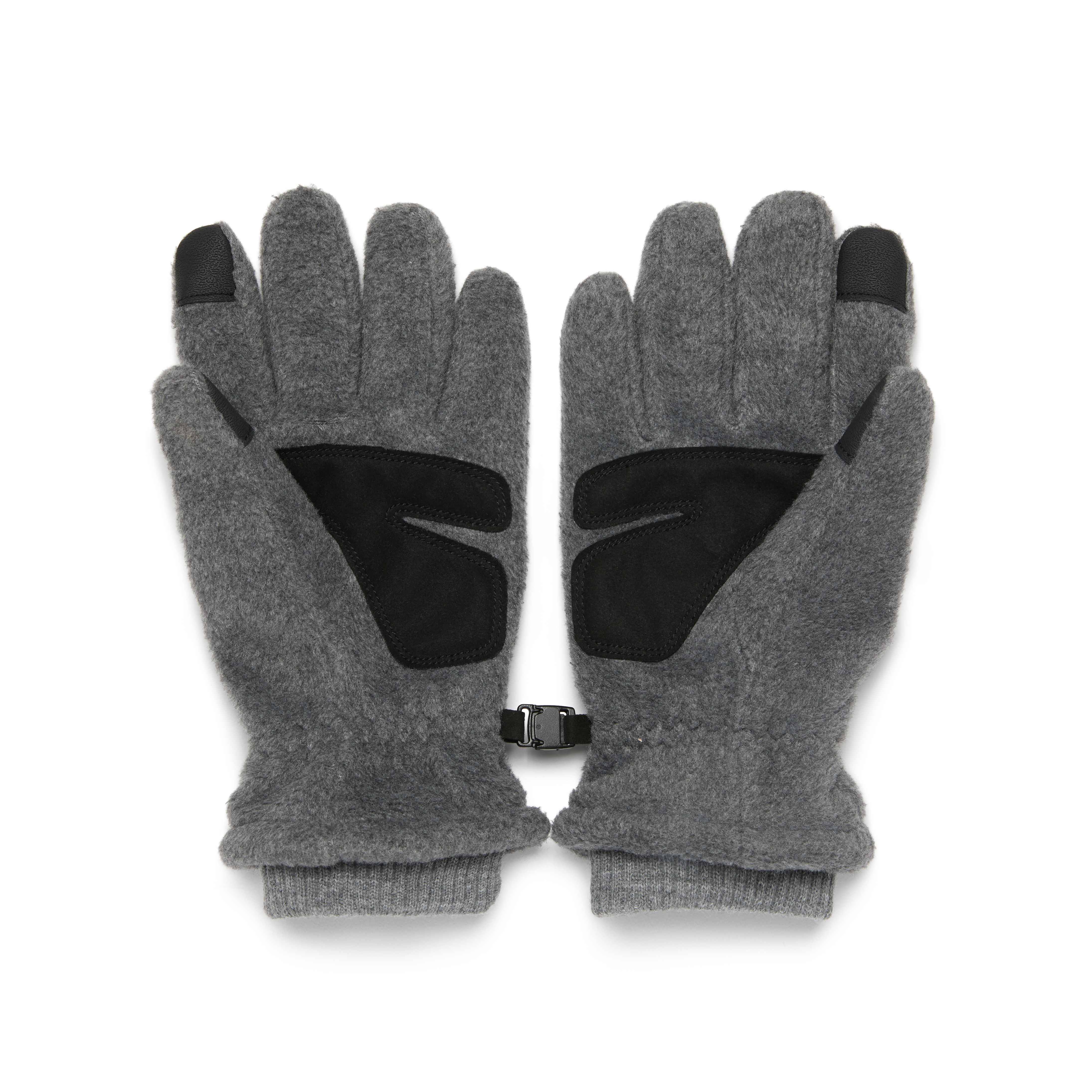 KIDS FLEECE GLOVES GREY