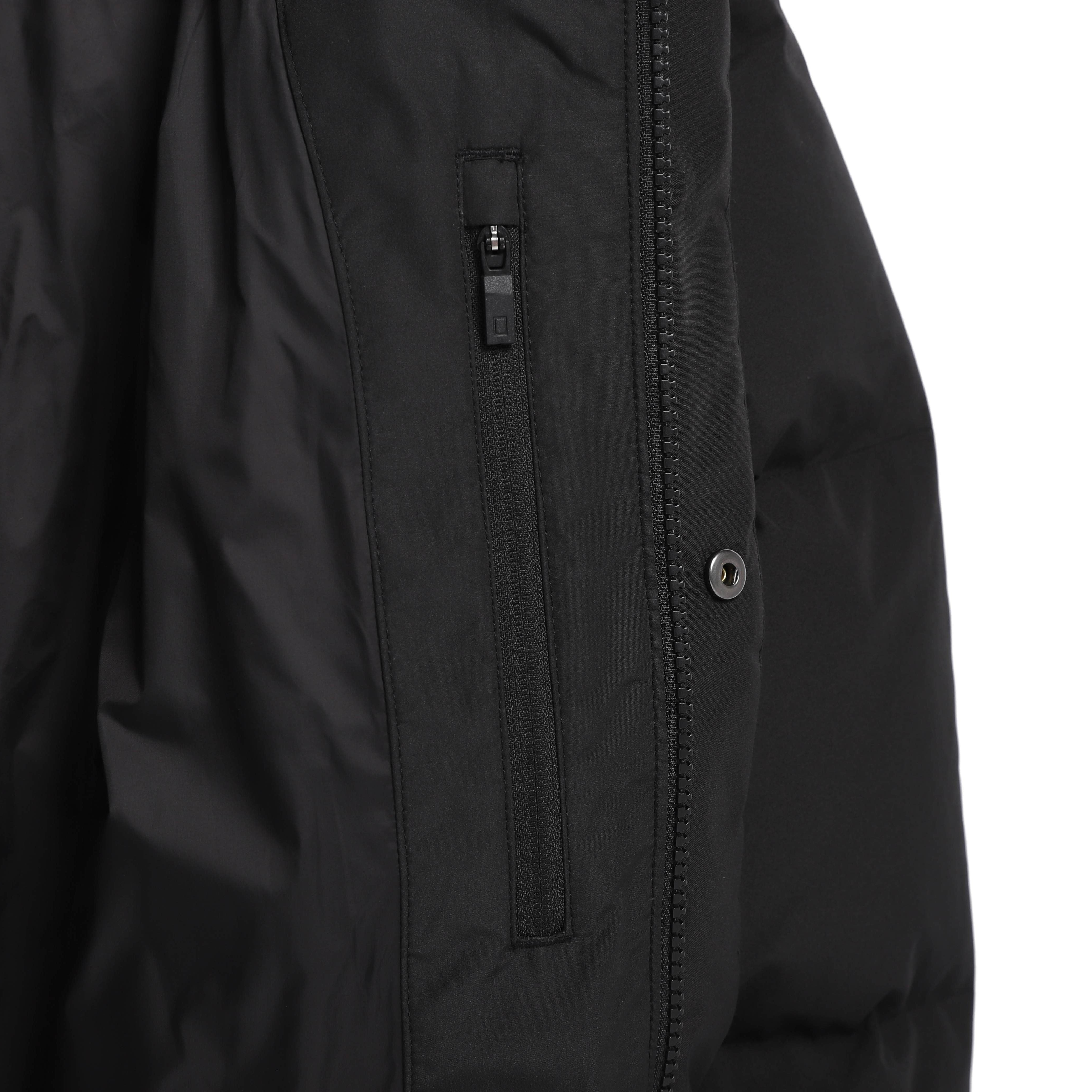 ATLAS WINDSTOPPER BY GORE-TEX LABS SHORT GOOSE DOWN BLACK