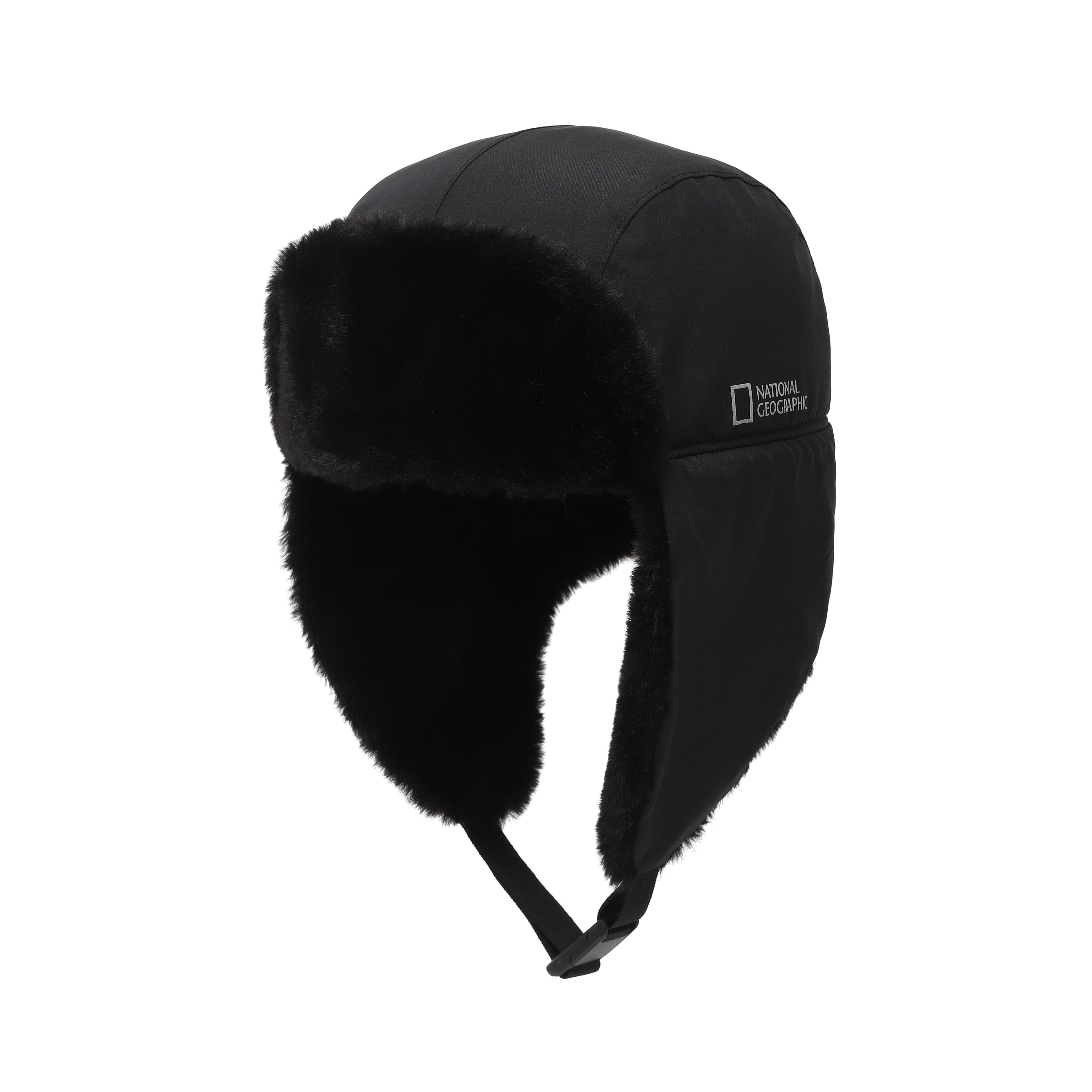 URBAN GORE-TEX TRAPPER HAT BLACK