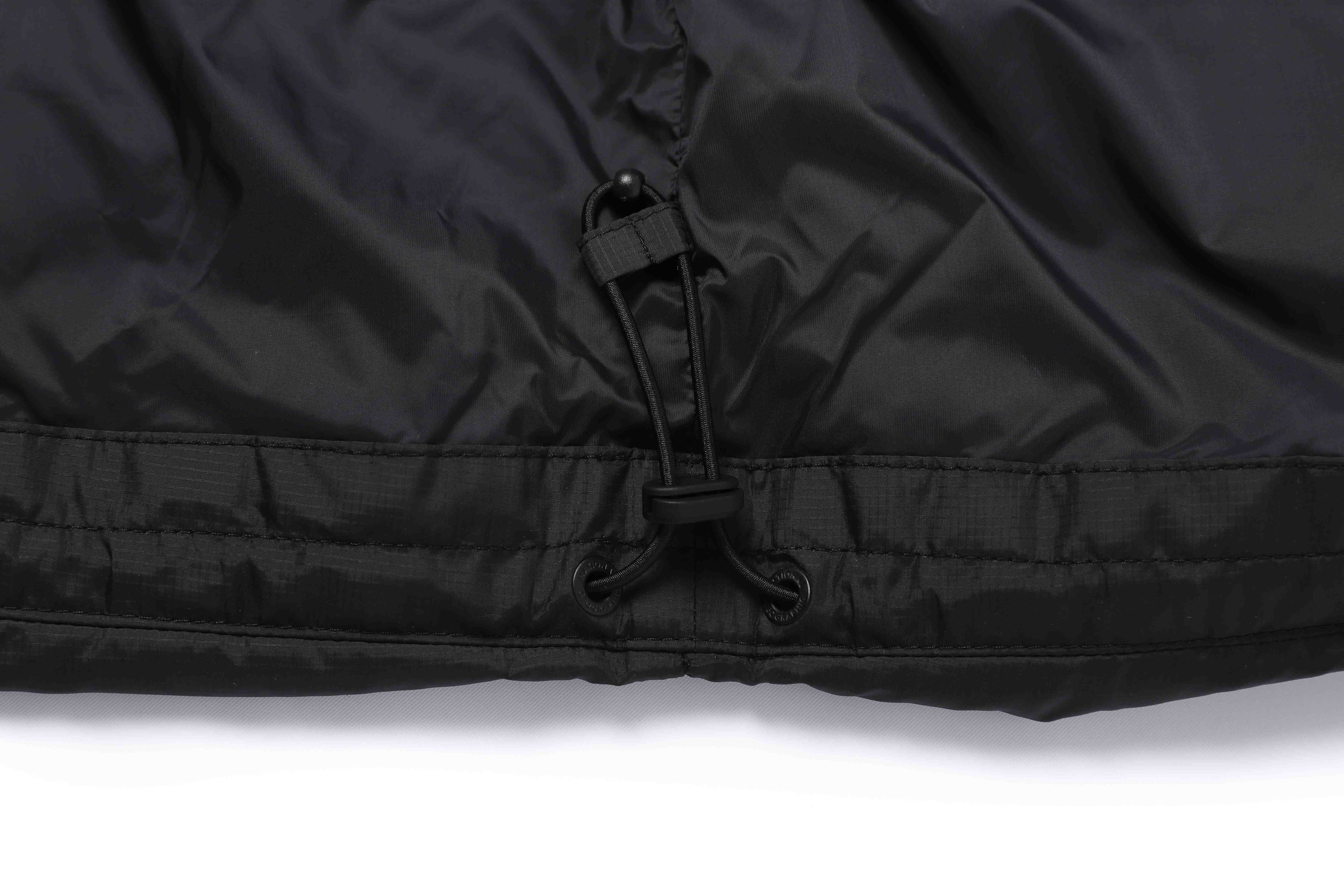 WOMEN EIRA HOODIE GOOSE DOWN BLACK