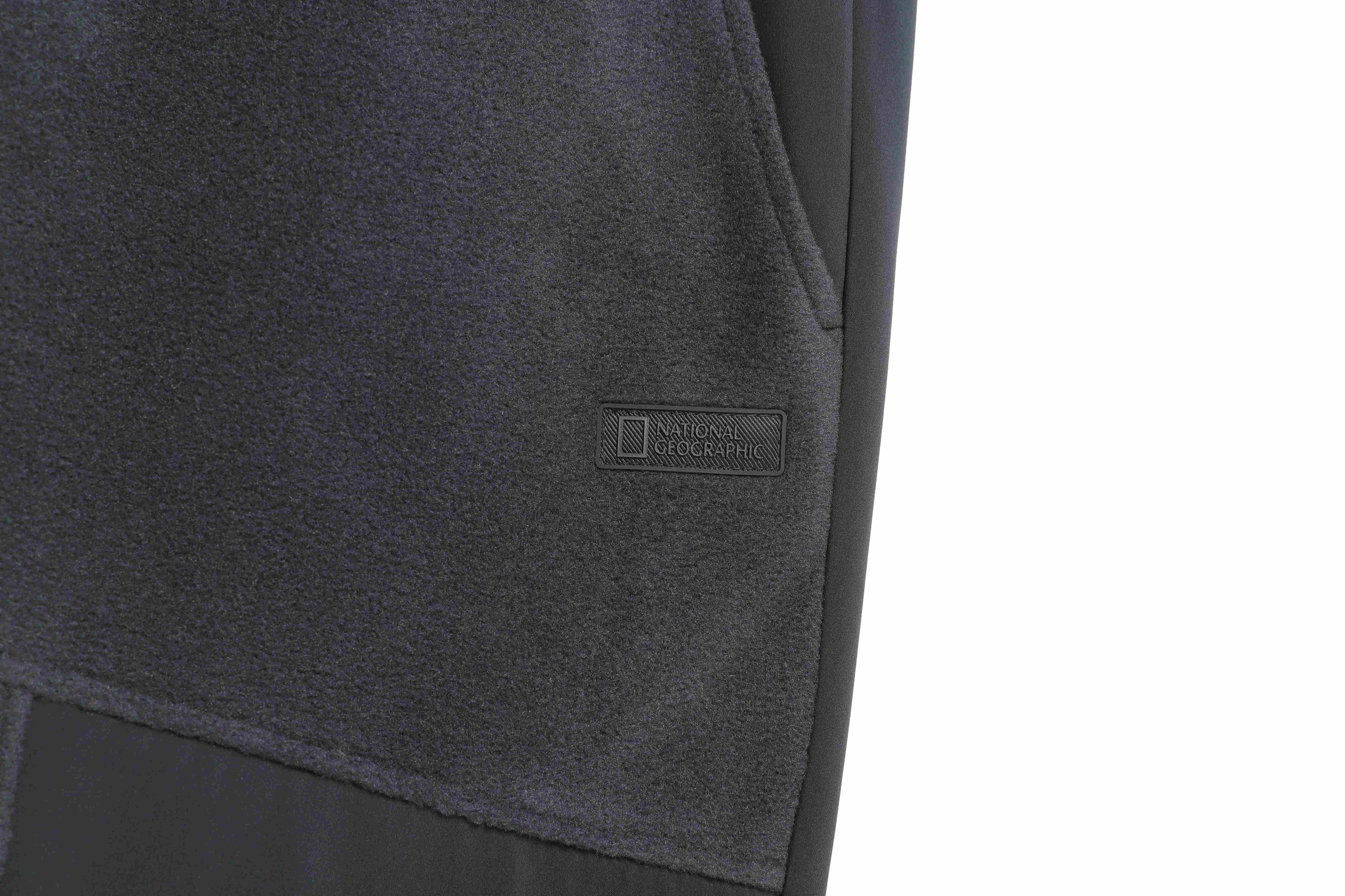 [POLARTEC] NAOS WOVEN COLOR-BLOCK CARGO PANTS CHARCOAL