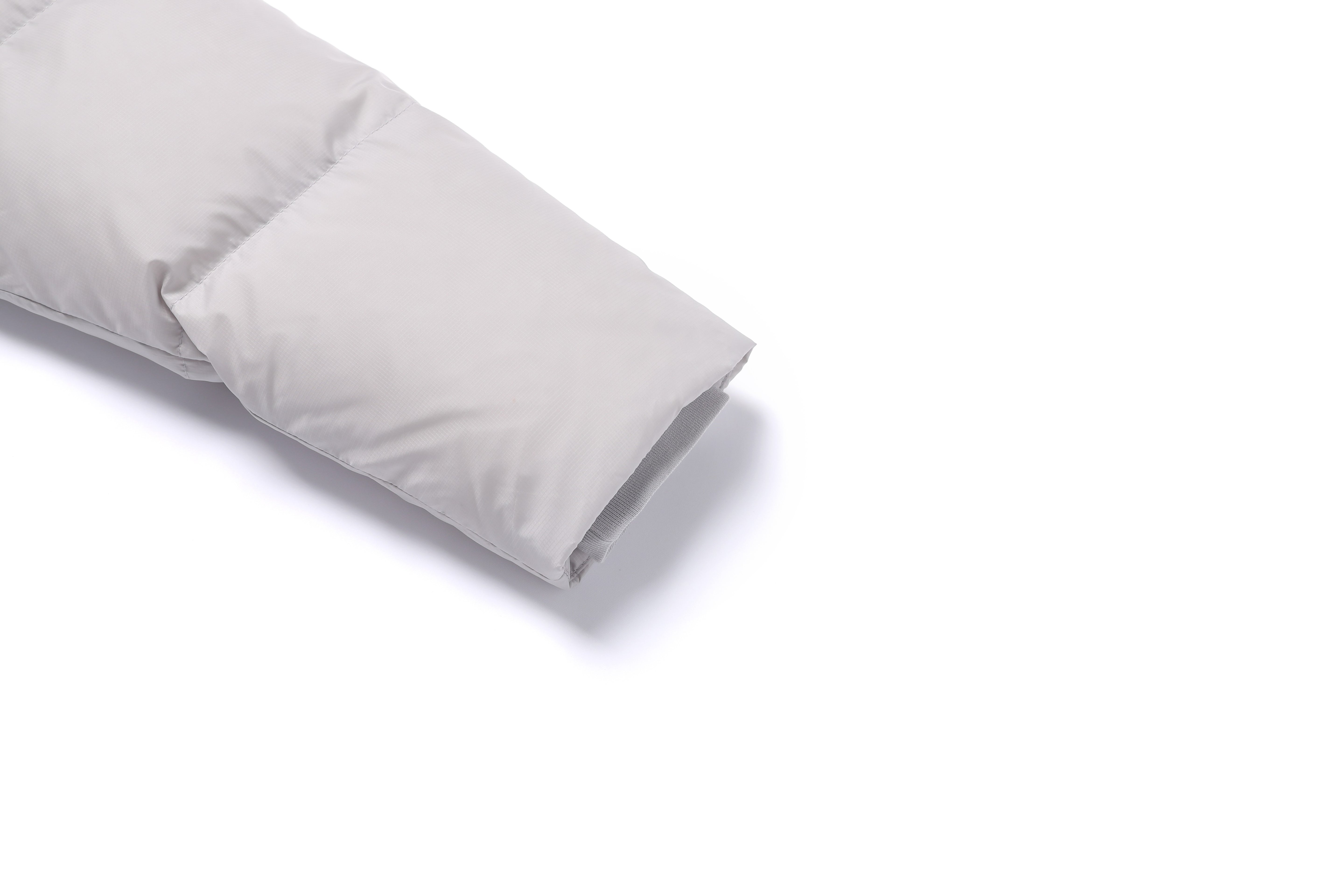 EIRA SHORT LENGTH HIGH NECK GOOSE DOWN JUMPER L/GREY