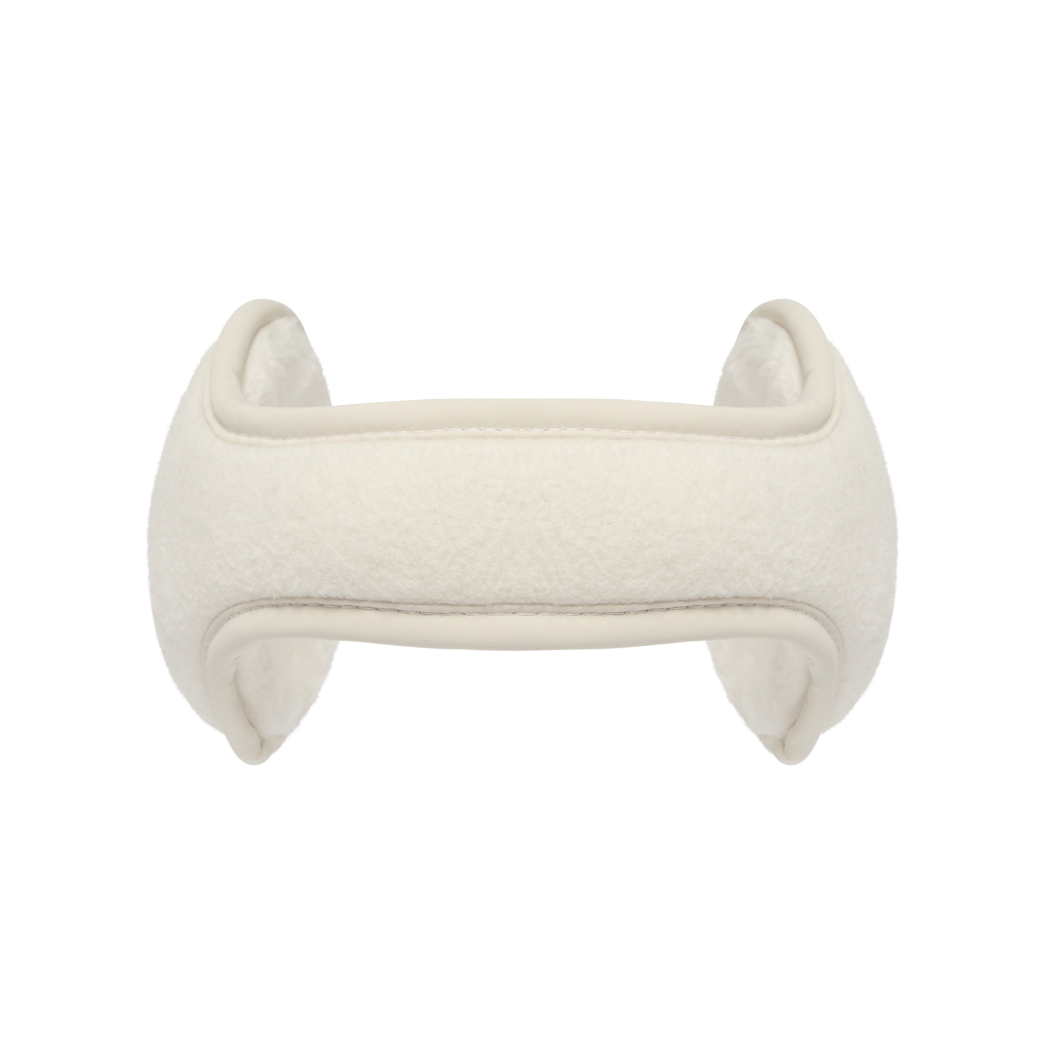 KIDS FLEECE EAR WARMER IVORY