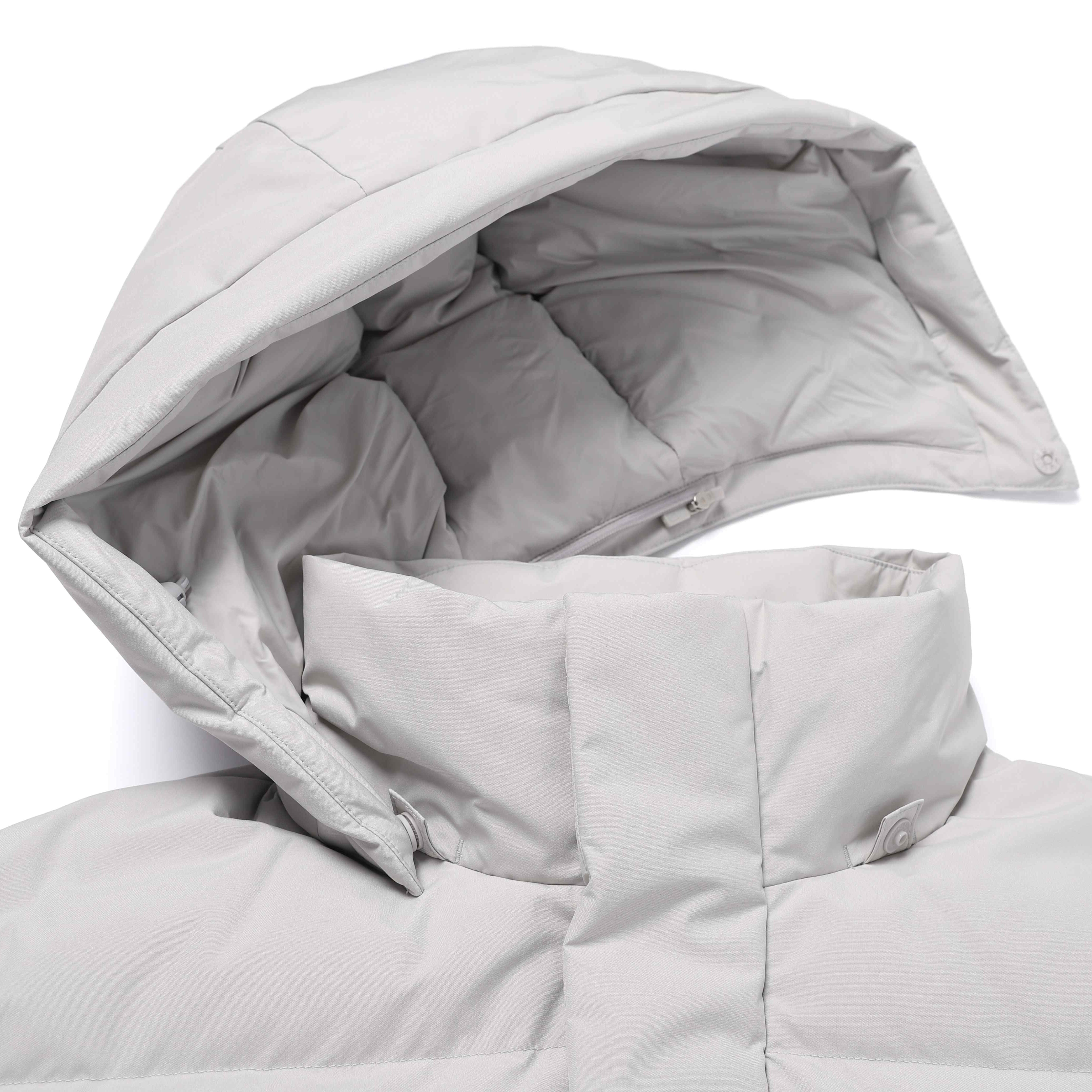 ATLAS WINDSTOPPER BY GORE-TEX LABS SHORT GOOSE DOWN L/GREY