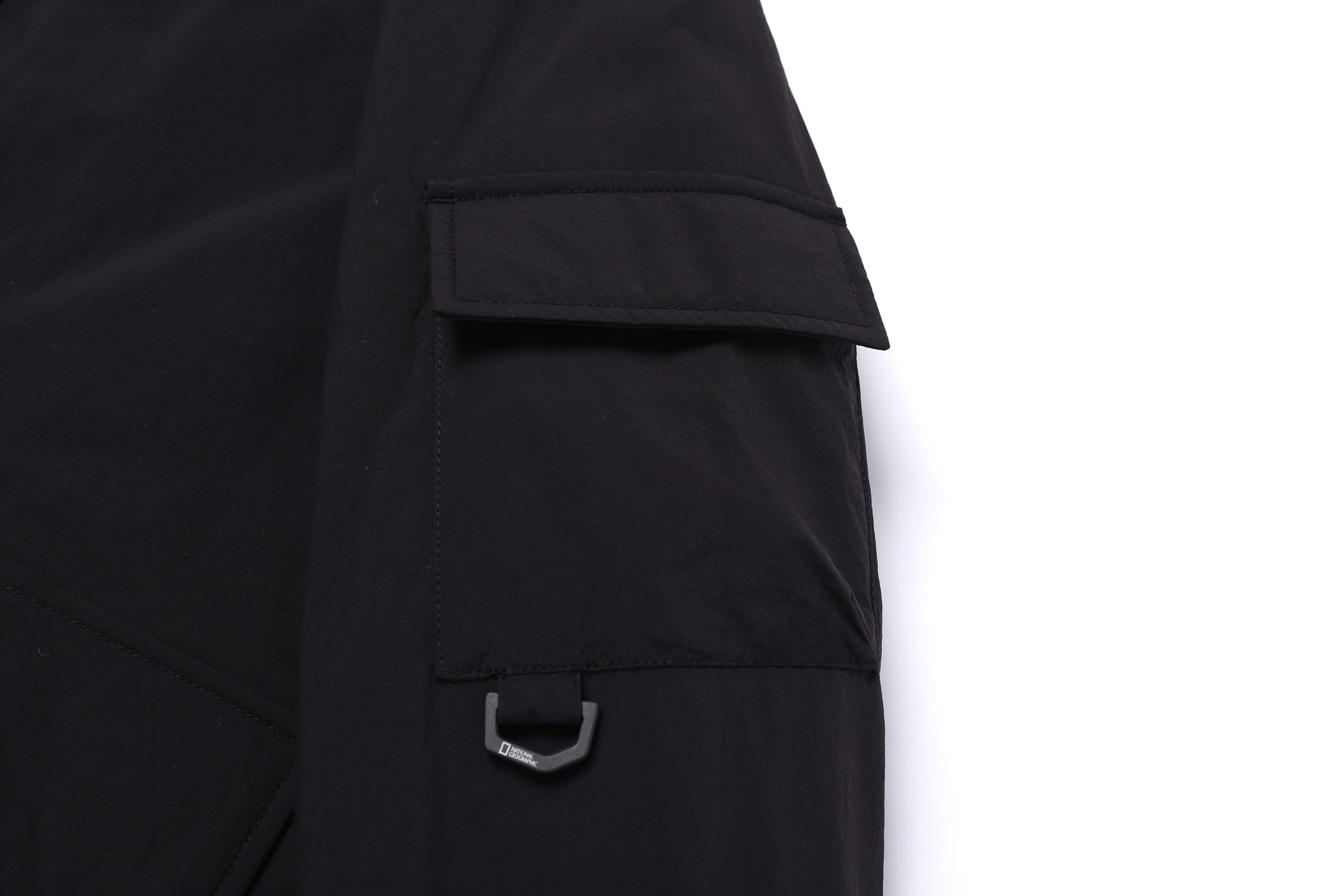 NRN WASHED PADDED BLOUSON JUMPER BLACK