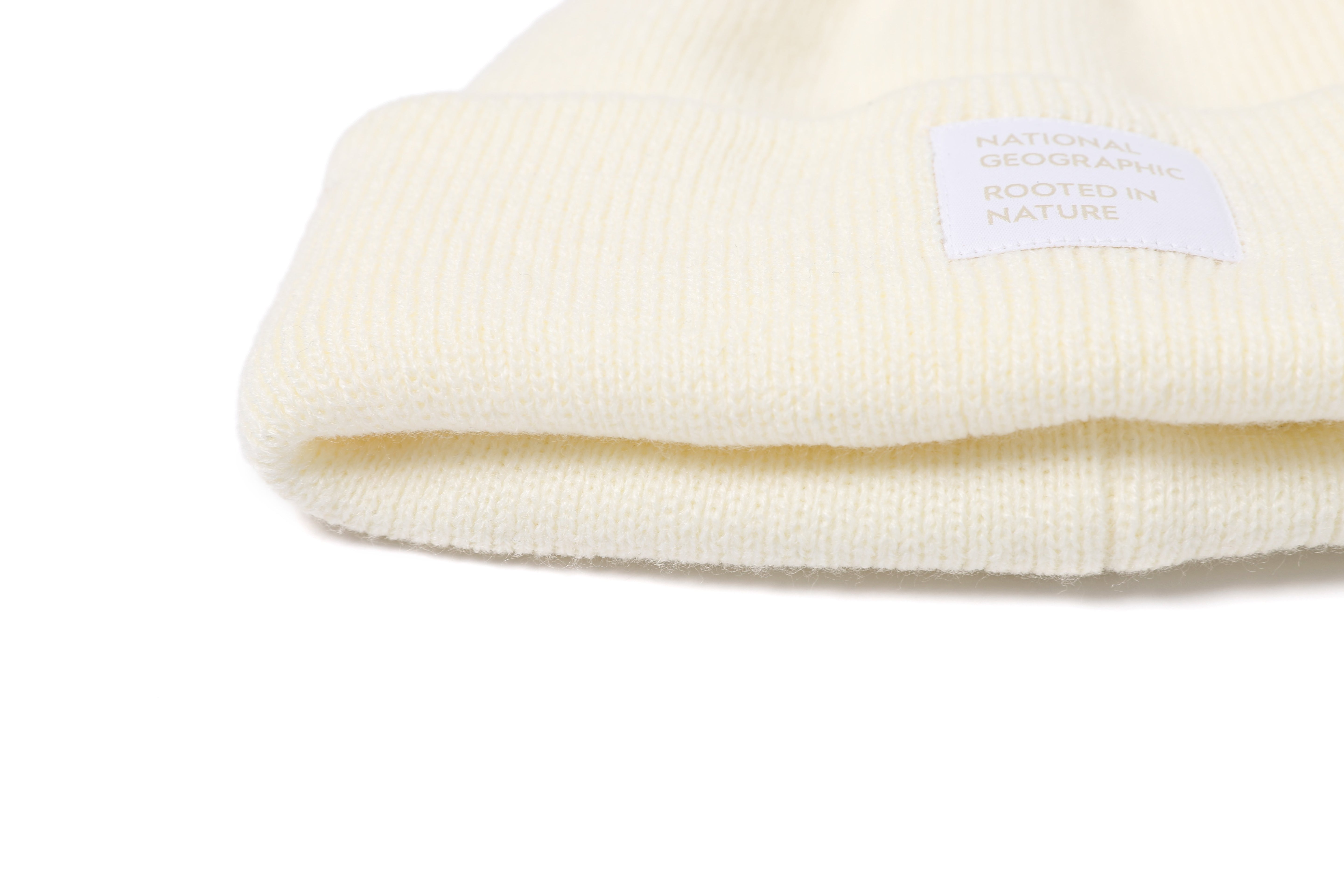 PLAIN BEANIE IVORY