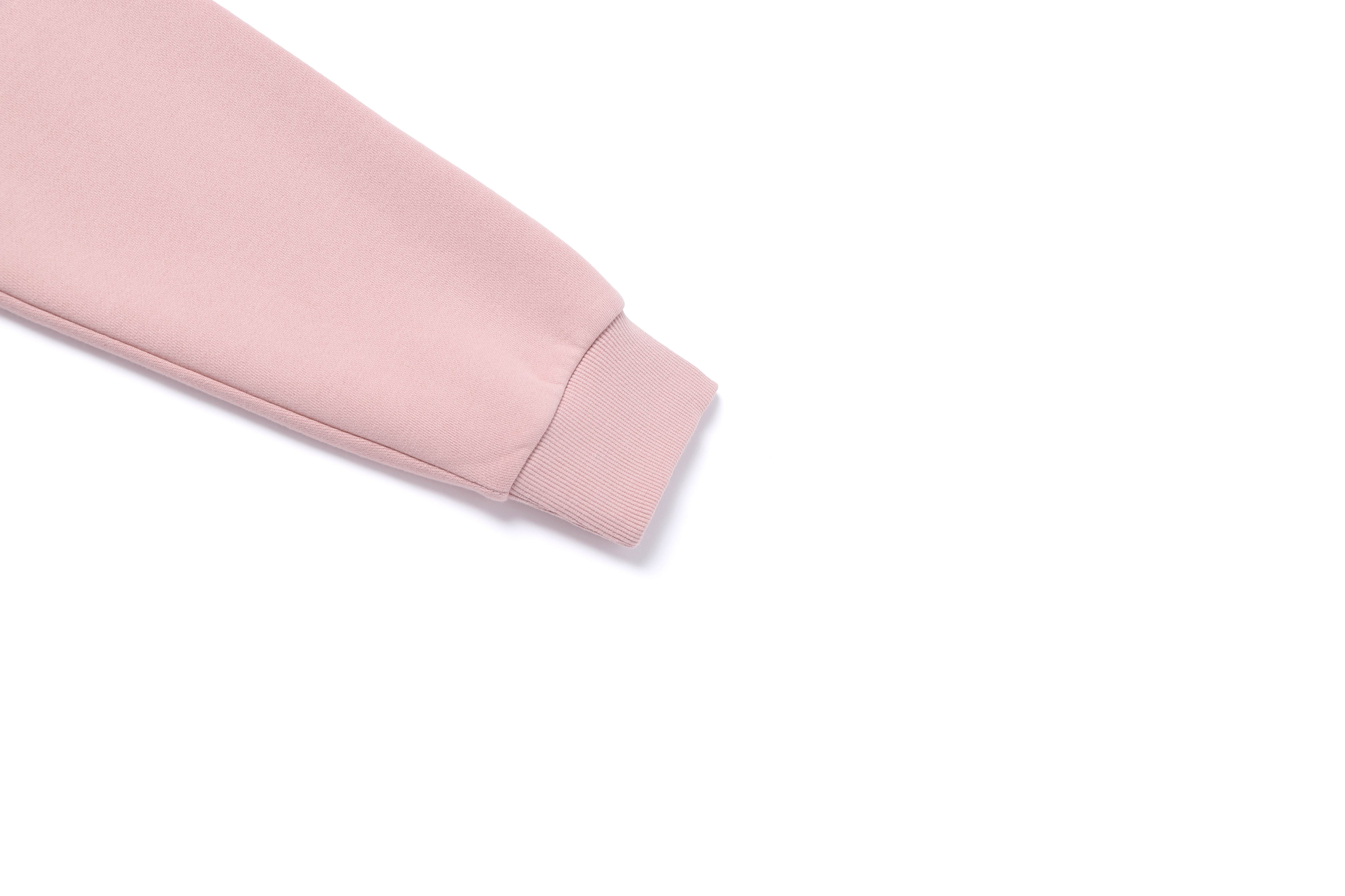 PLICATA SMALL LOGO SWEATSHIRT PINK