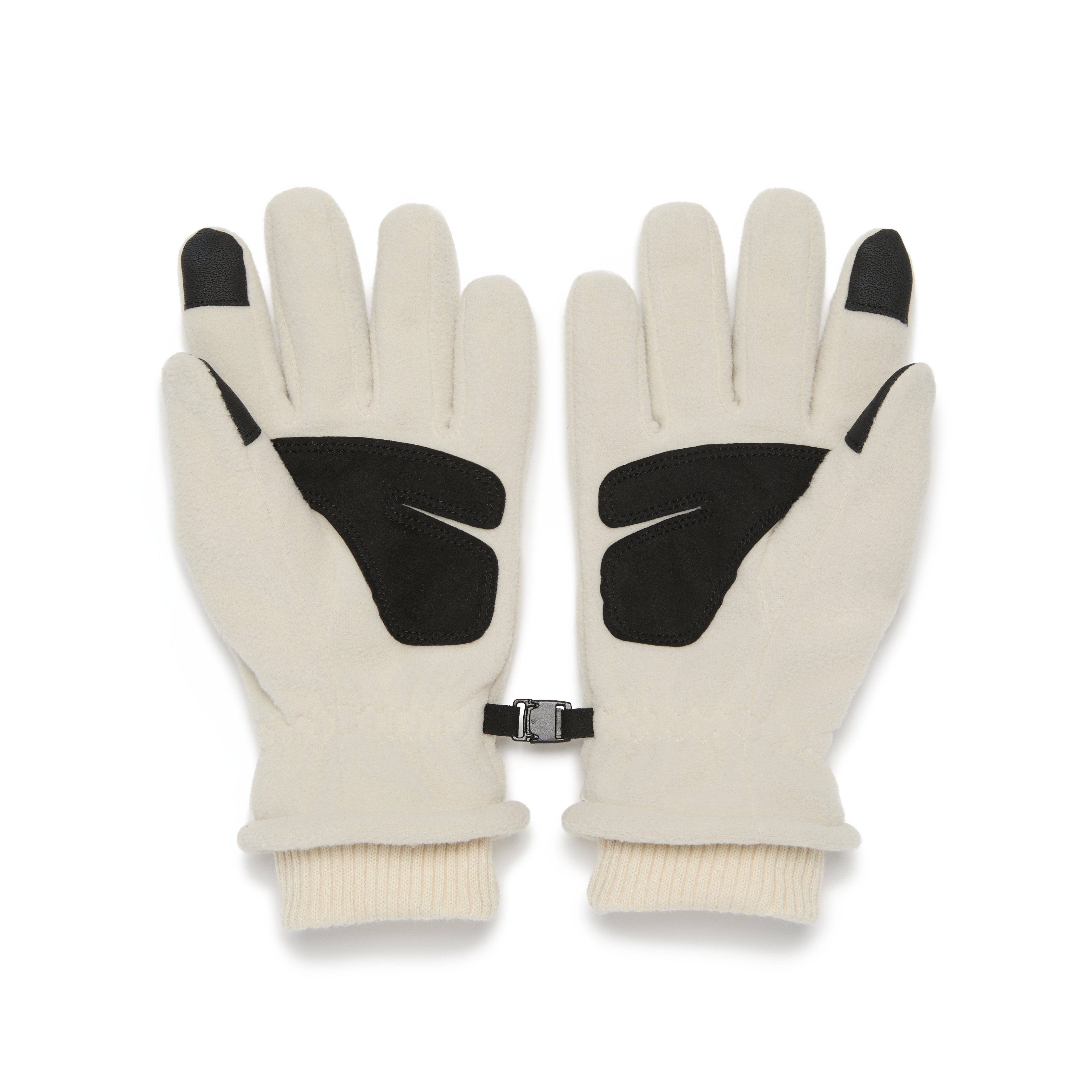 KIDS FLEECE GLOVES BEIGE