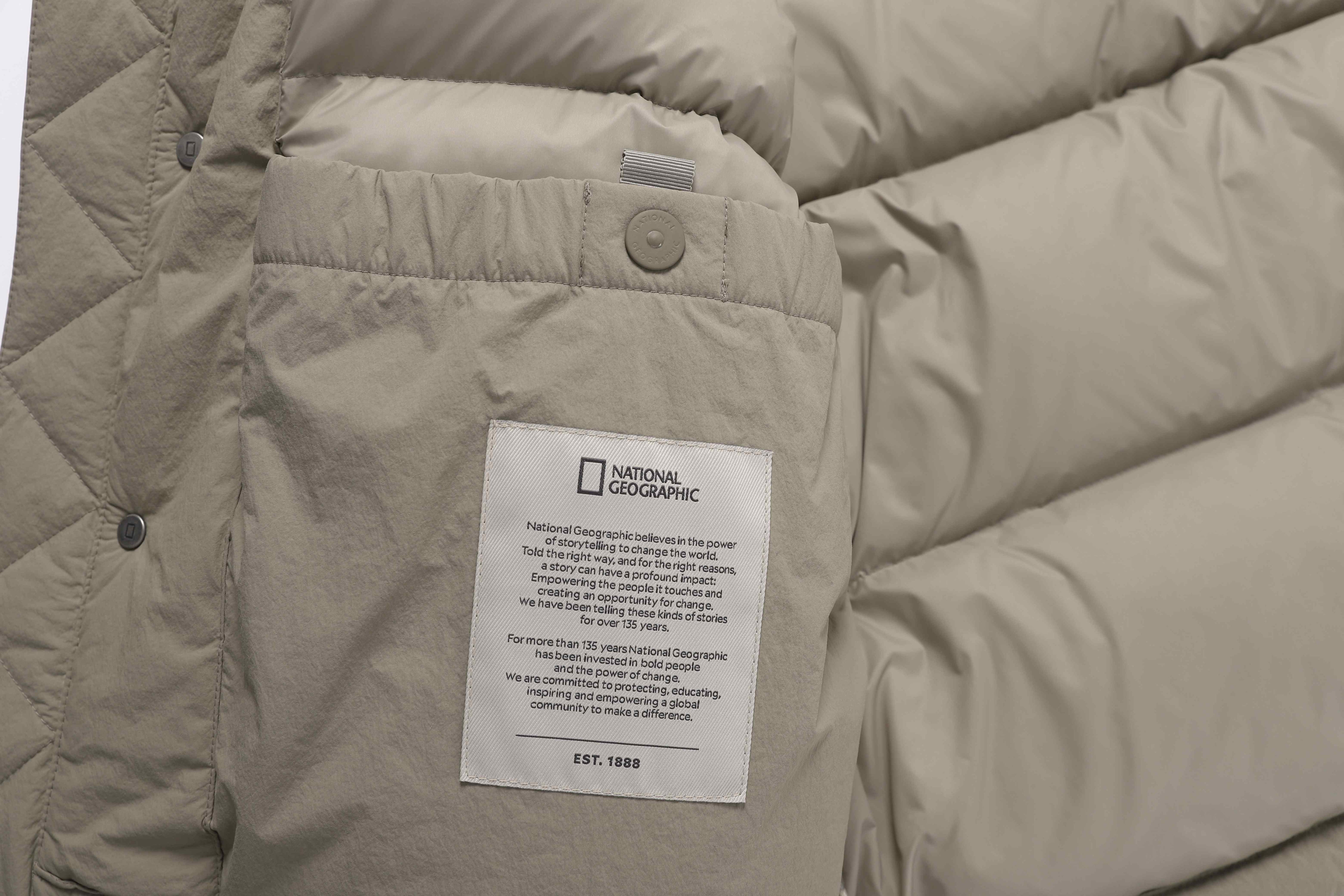 NRN UTILITY HEAVY DOWN OAK BEIGE