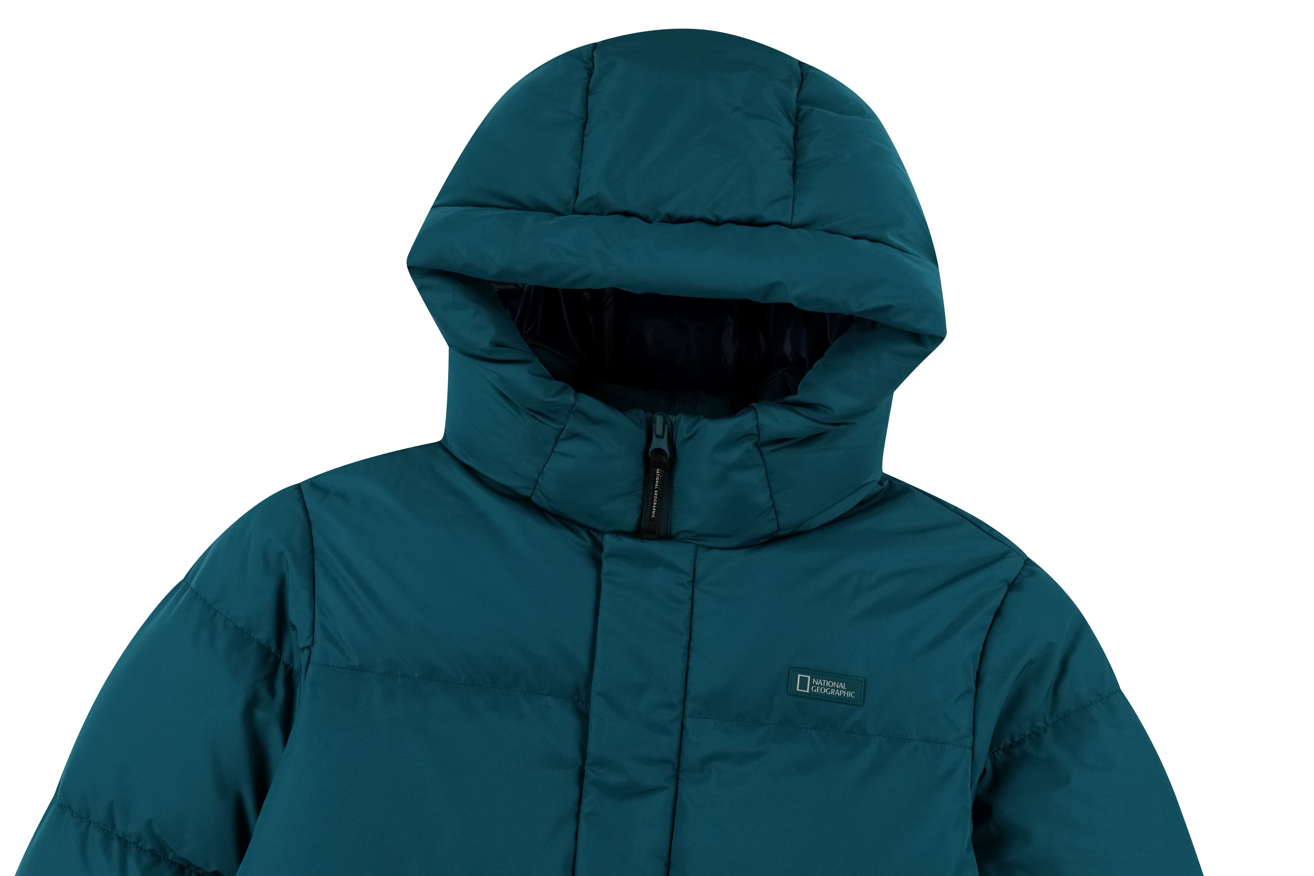 KIDS CAIMAN SHORT DUCK DOWN JUMPER TEAL