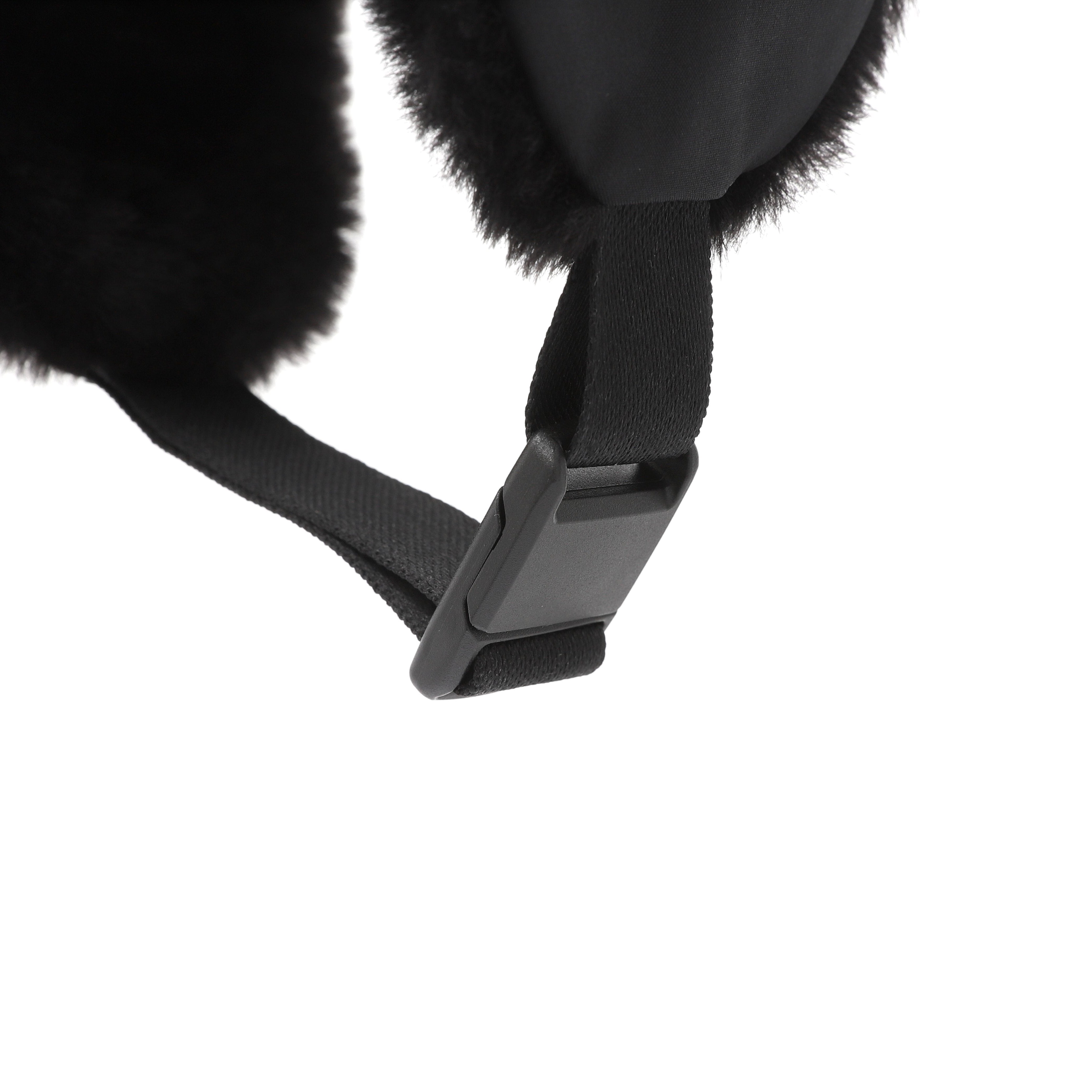 PADDED TRAPPER HAT BLACK