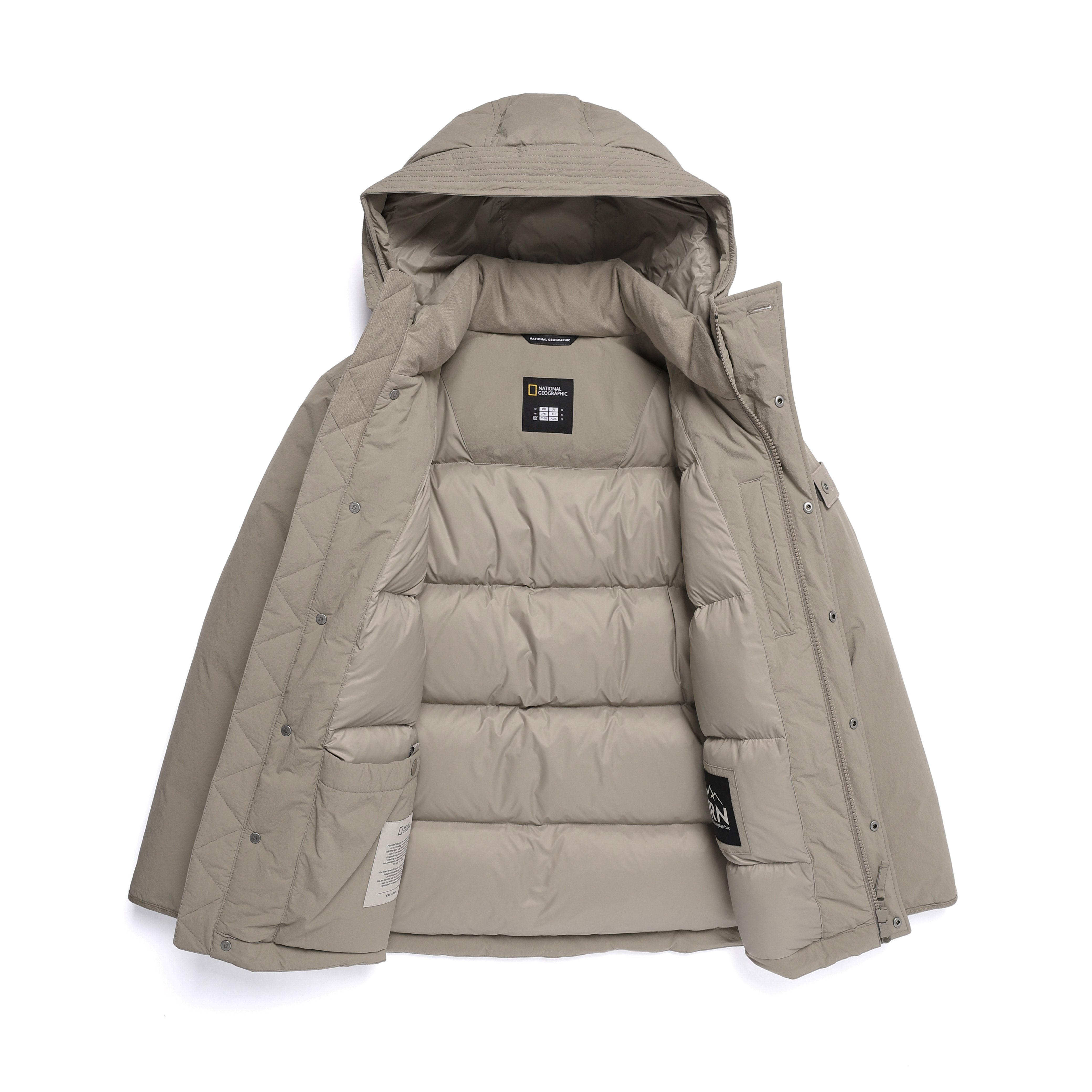 NRN UTILITY HEAVY DOWN OAK BEIGE