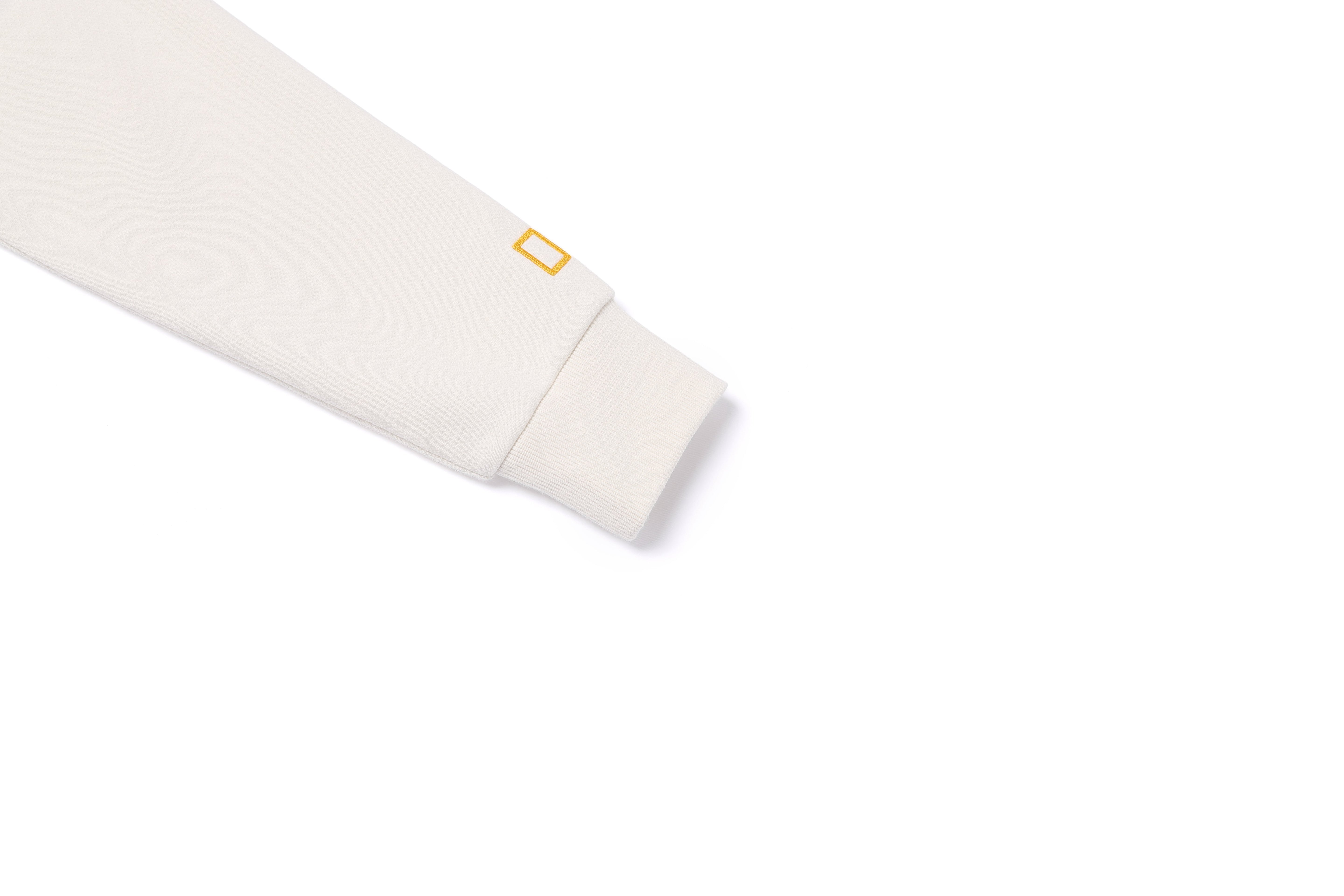 WOMEN ANIMAL GRAPHIC SWEATSHIRT IVORY